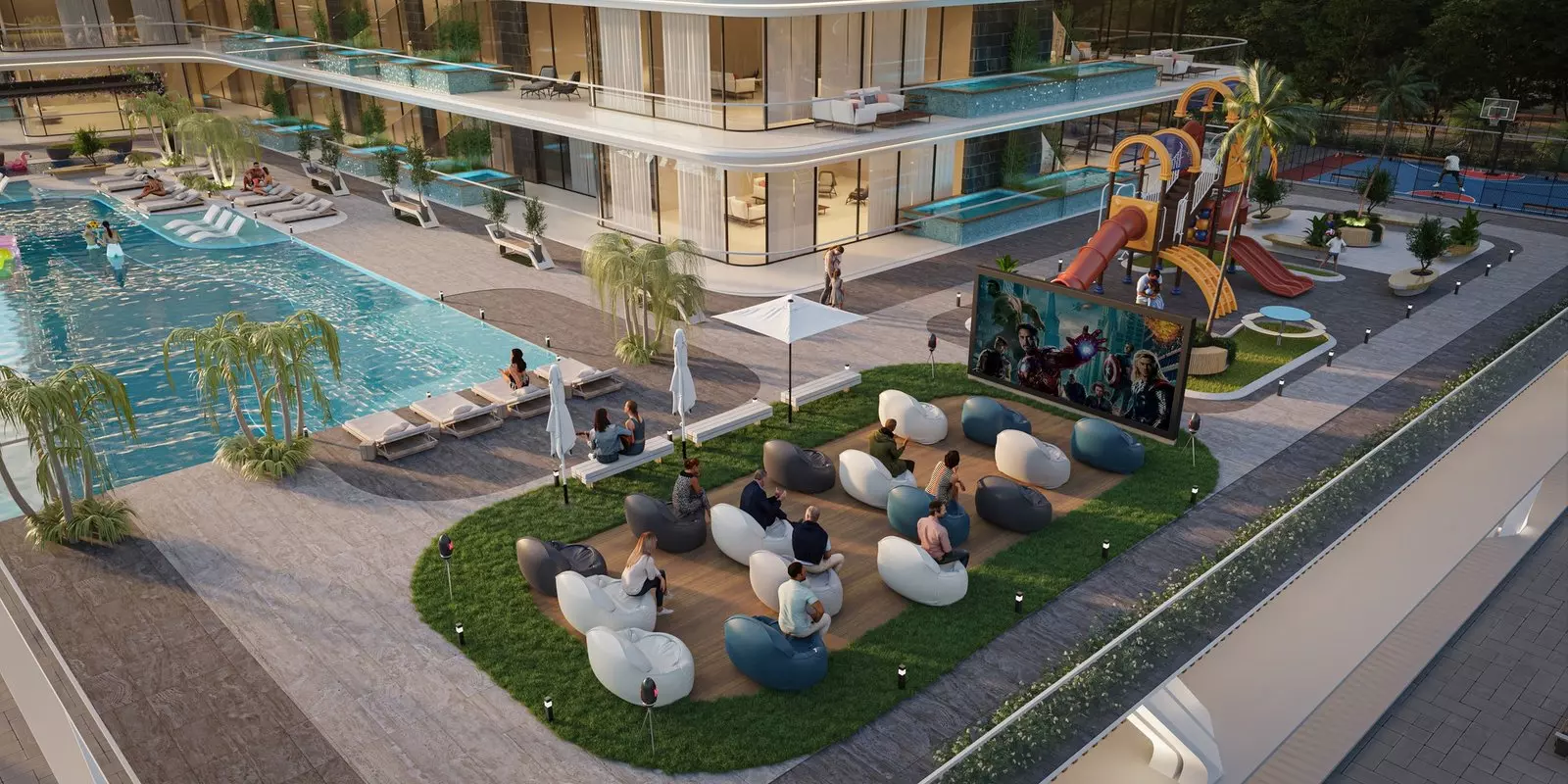 Image 4 of Samana Golf Views by Samana Developers