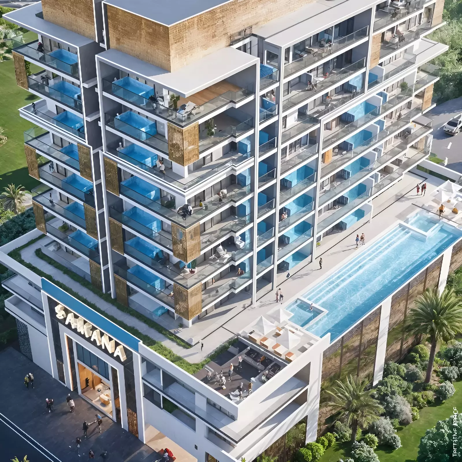 Image 5 of Samana Ocean Crest by Samana Developers