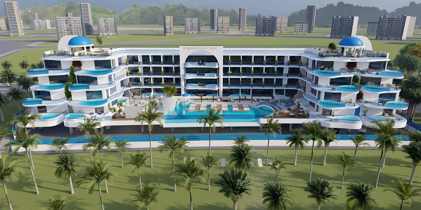 Image 4 of Samana Santorini by Samana Developers