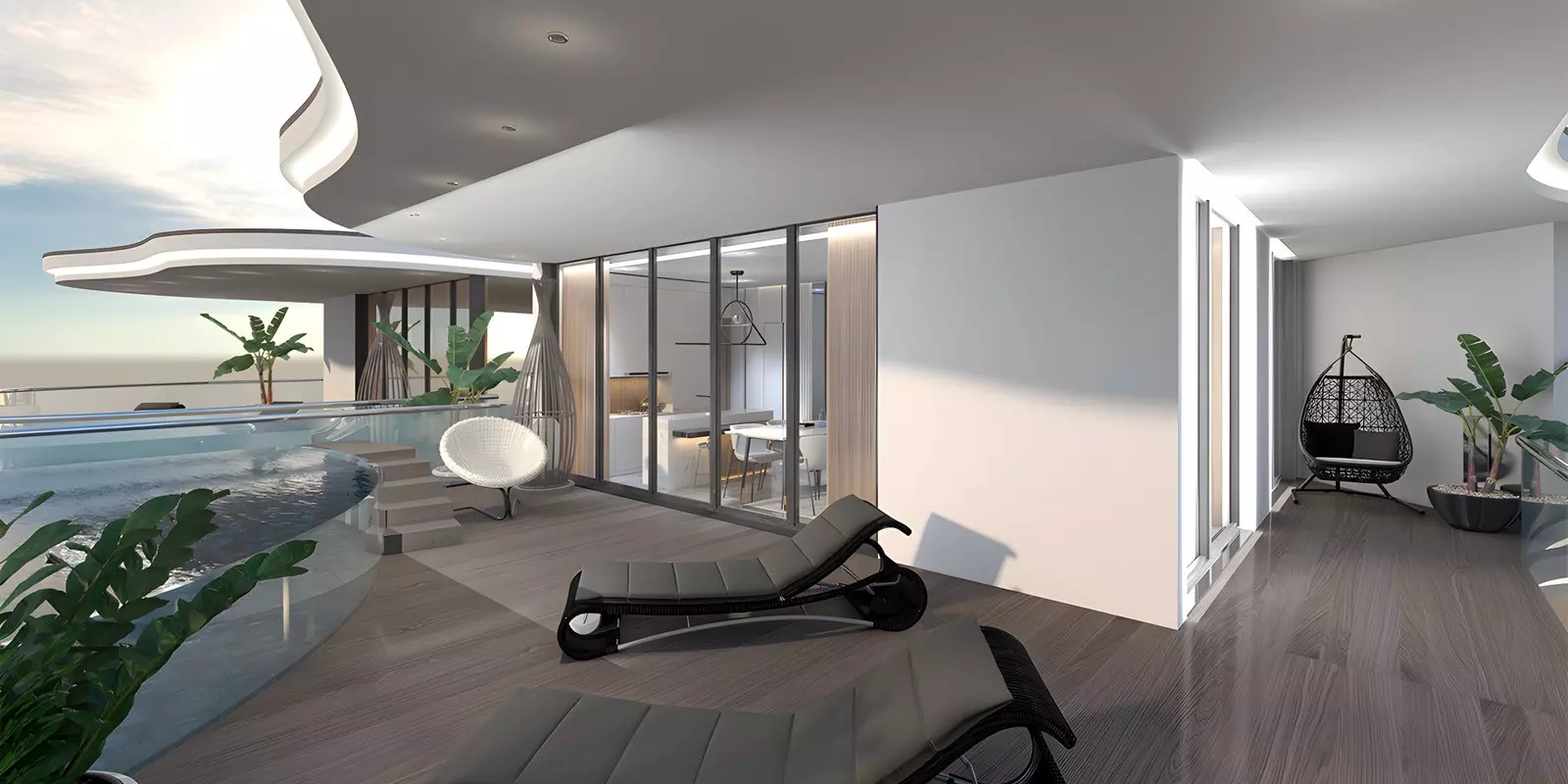 Image 5 of Samana Santorini by Samana Developers