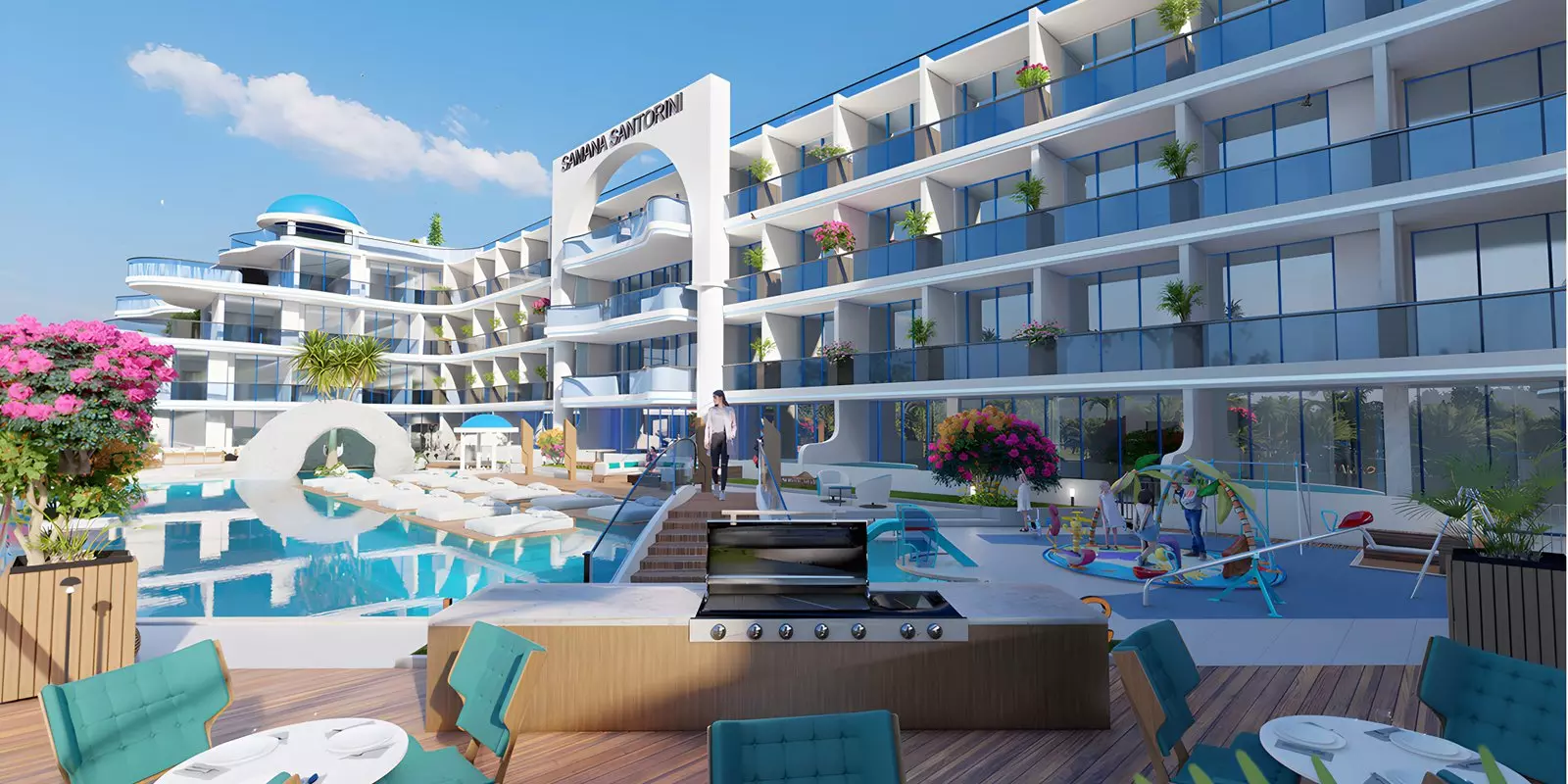 Image 2 of Samana Santorini by Samana Developers