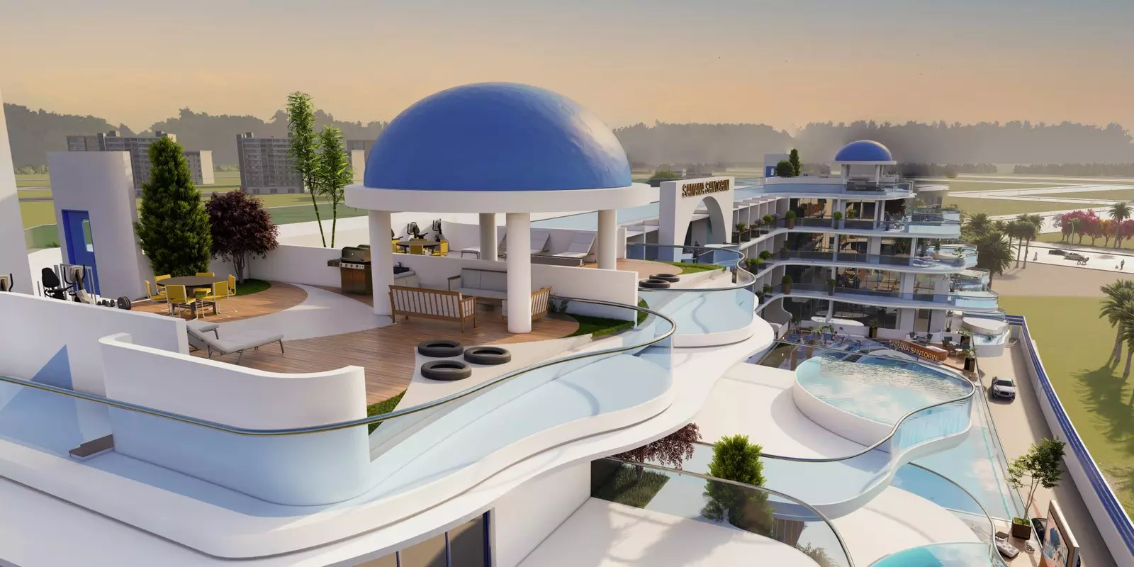 Image 3 of Samana Santorini by Samana Developers