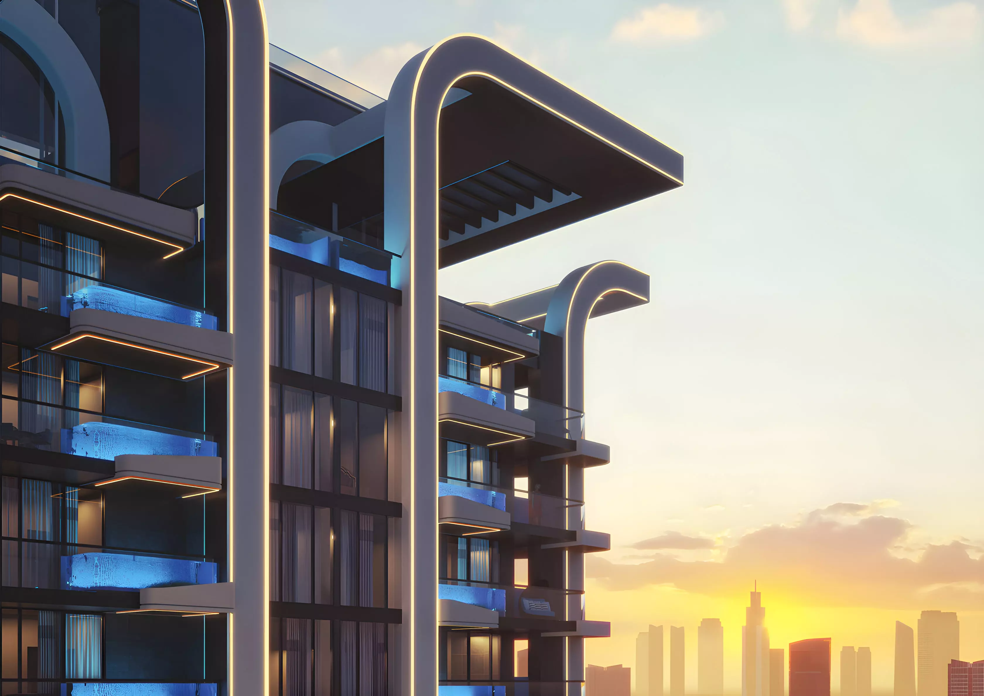 Image 3 of Samana Manhattan by Samana Developers