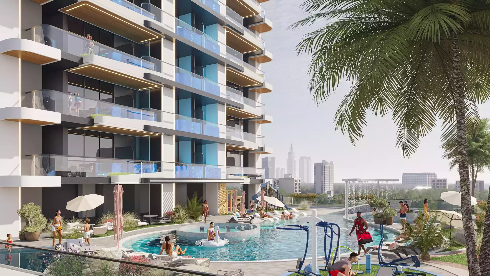 Image 2 of Samana Manhattan by Samana Developers