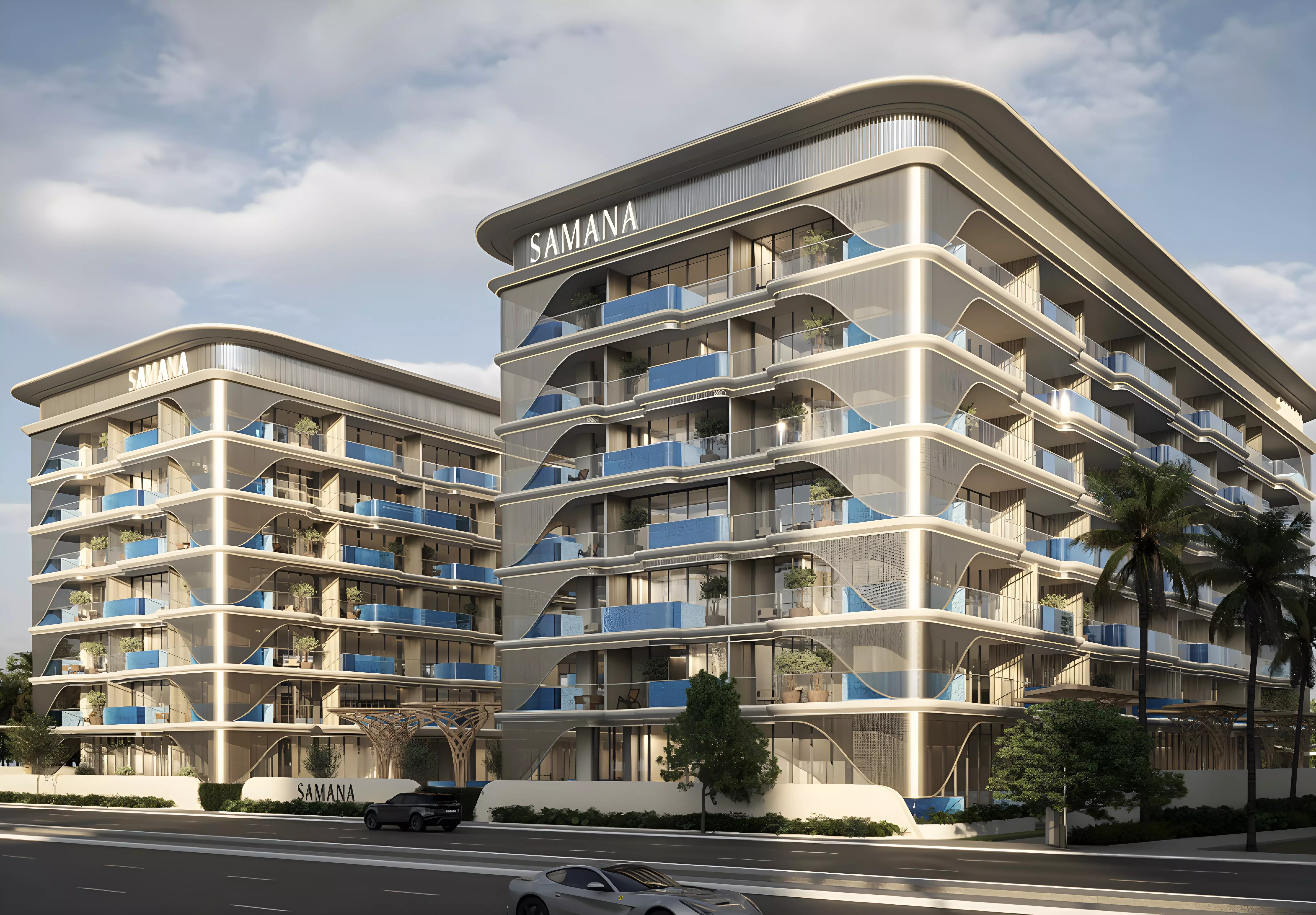 Image 3 of Samana Imperial Garden by Samana Developers