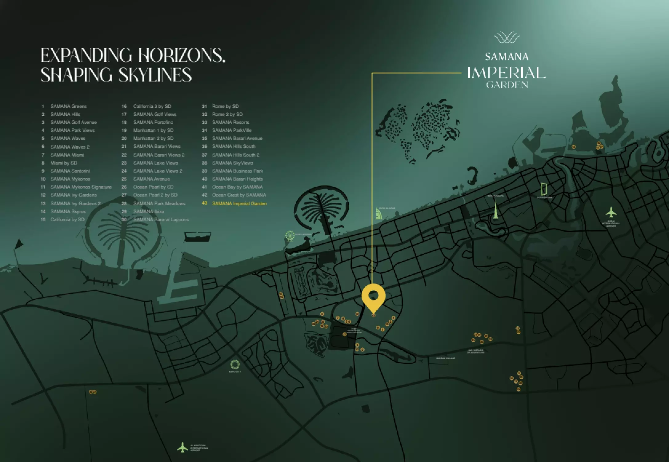 Image 2 of Samana Imperial Garden by Samana Developers