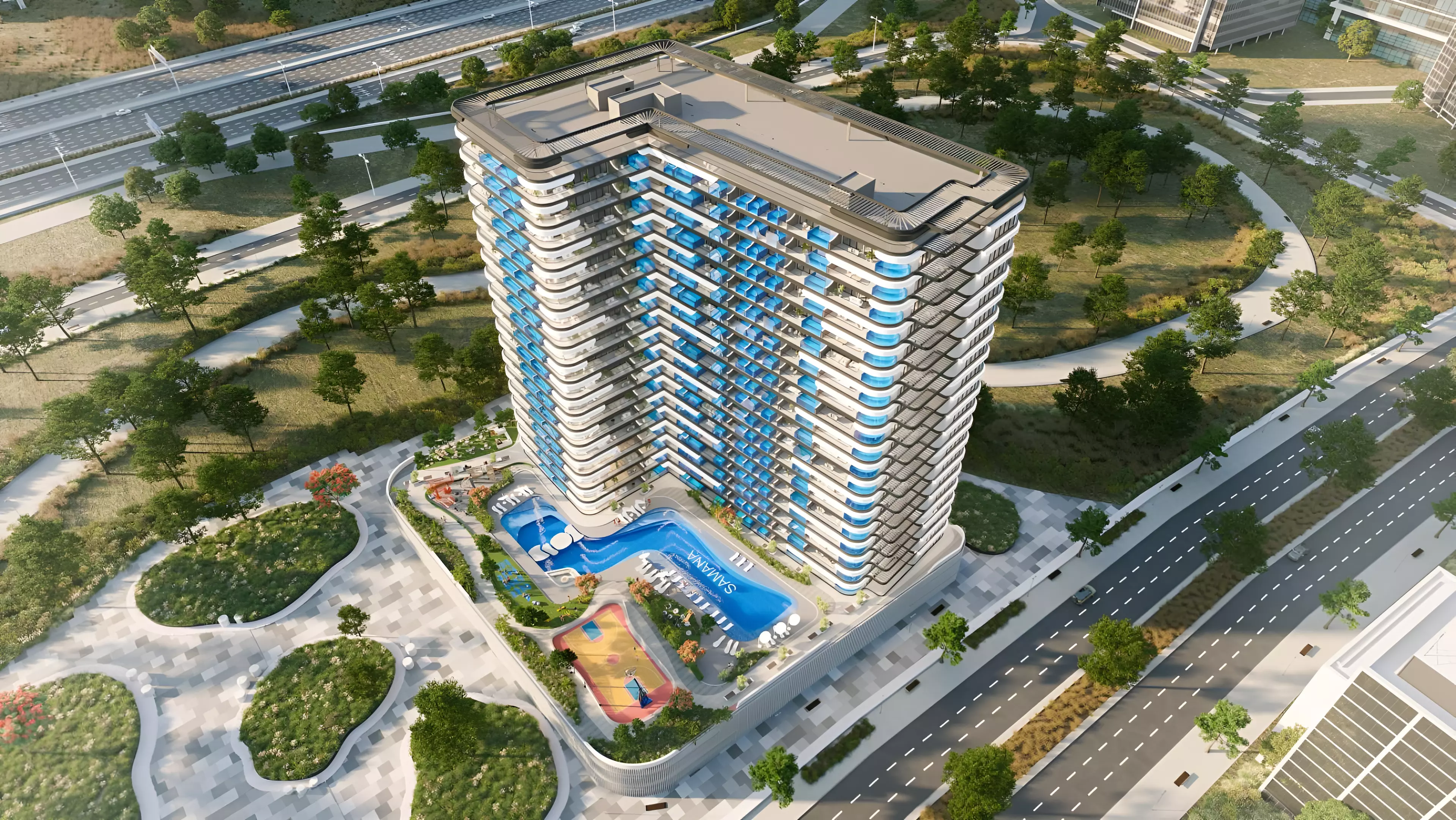 Изображение 7 из проекта Samana Resorts Phase 2 от застройщика Samana Developers