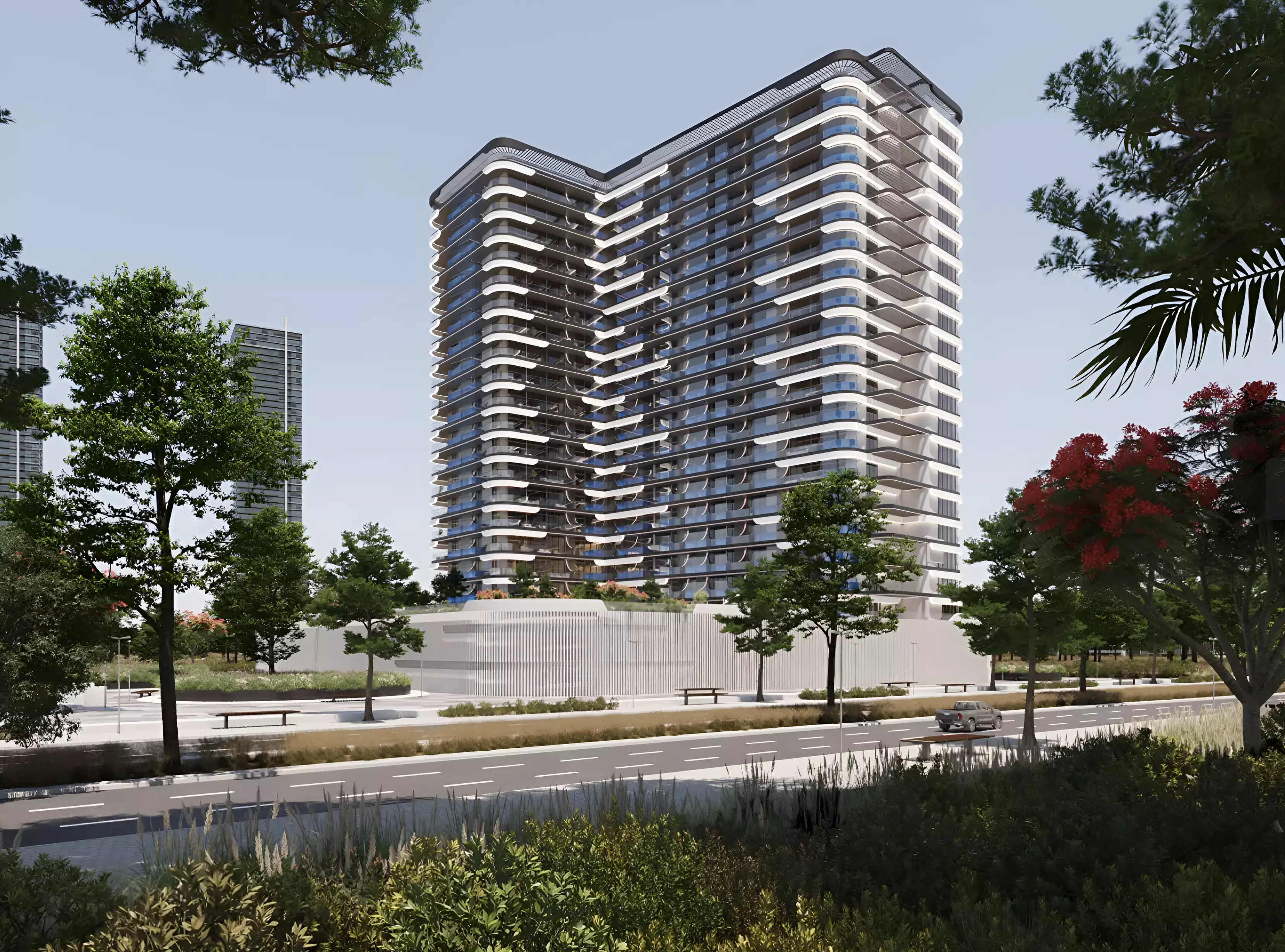 Изображение 2 из проекта Samana Resorts Phase 2 от застройщика Samana Developers