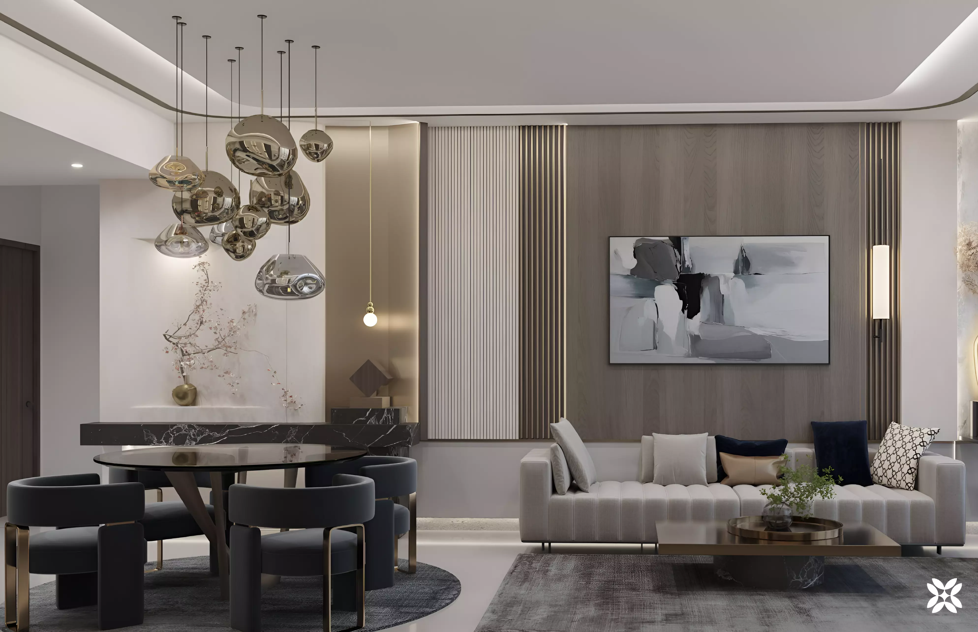 Image 2 of Samana Barari Lagoons by Samana Developers