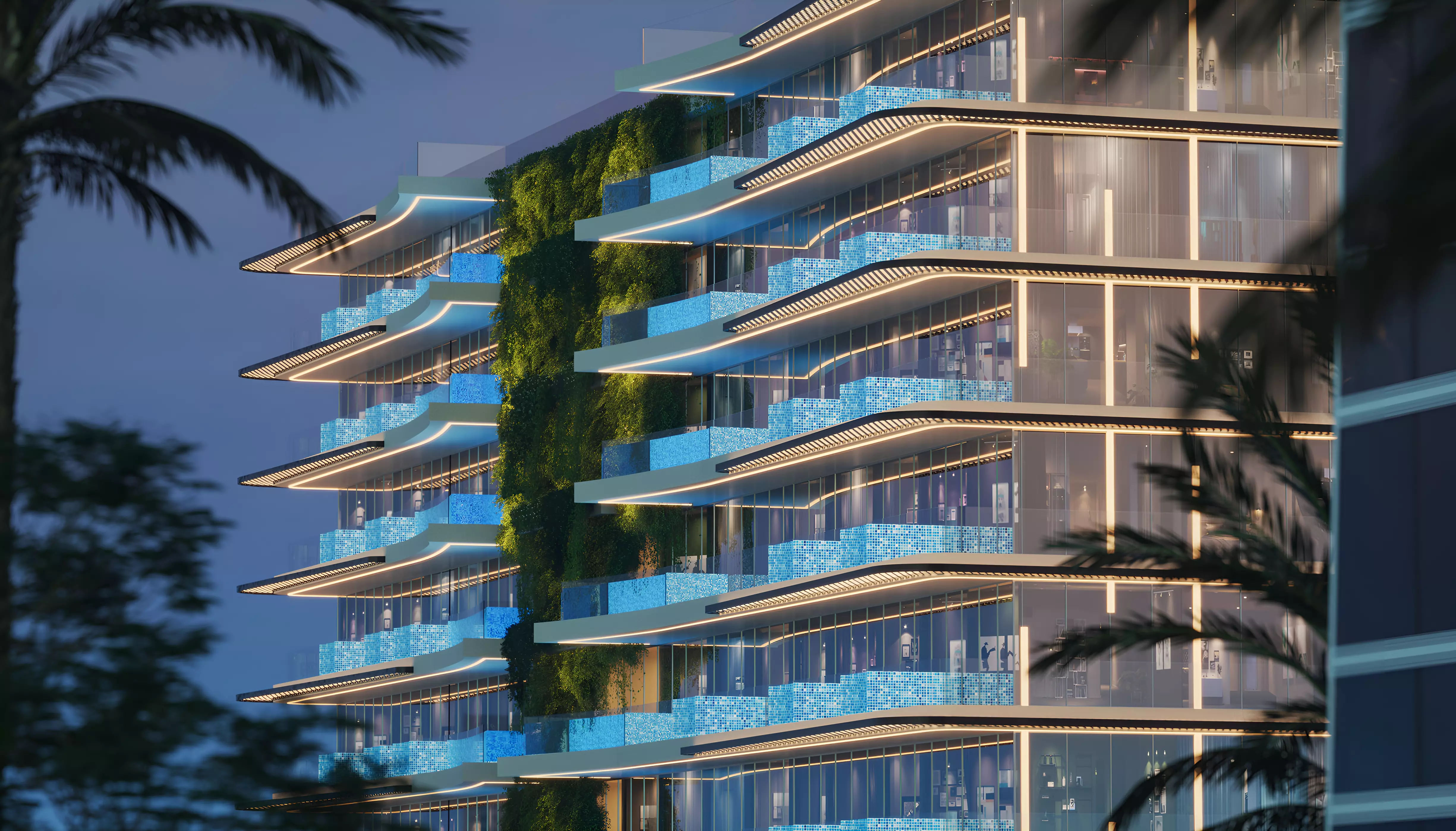 Image 3 of Samana Barari Lagoons by Samana Developers