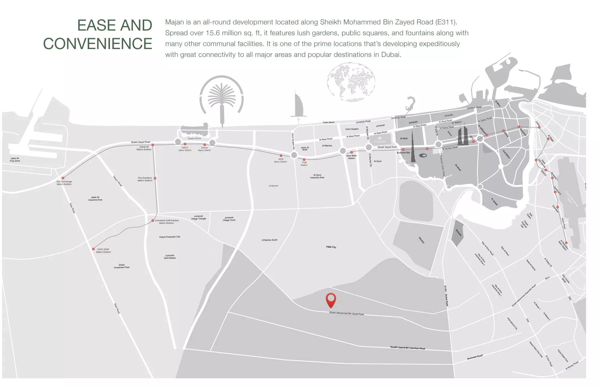 Image 4 of Samana Barari Lagoons by Samana Developers