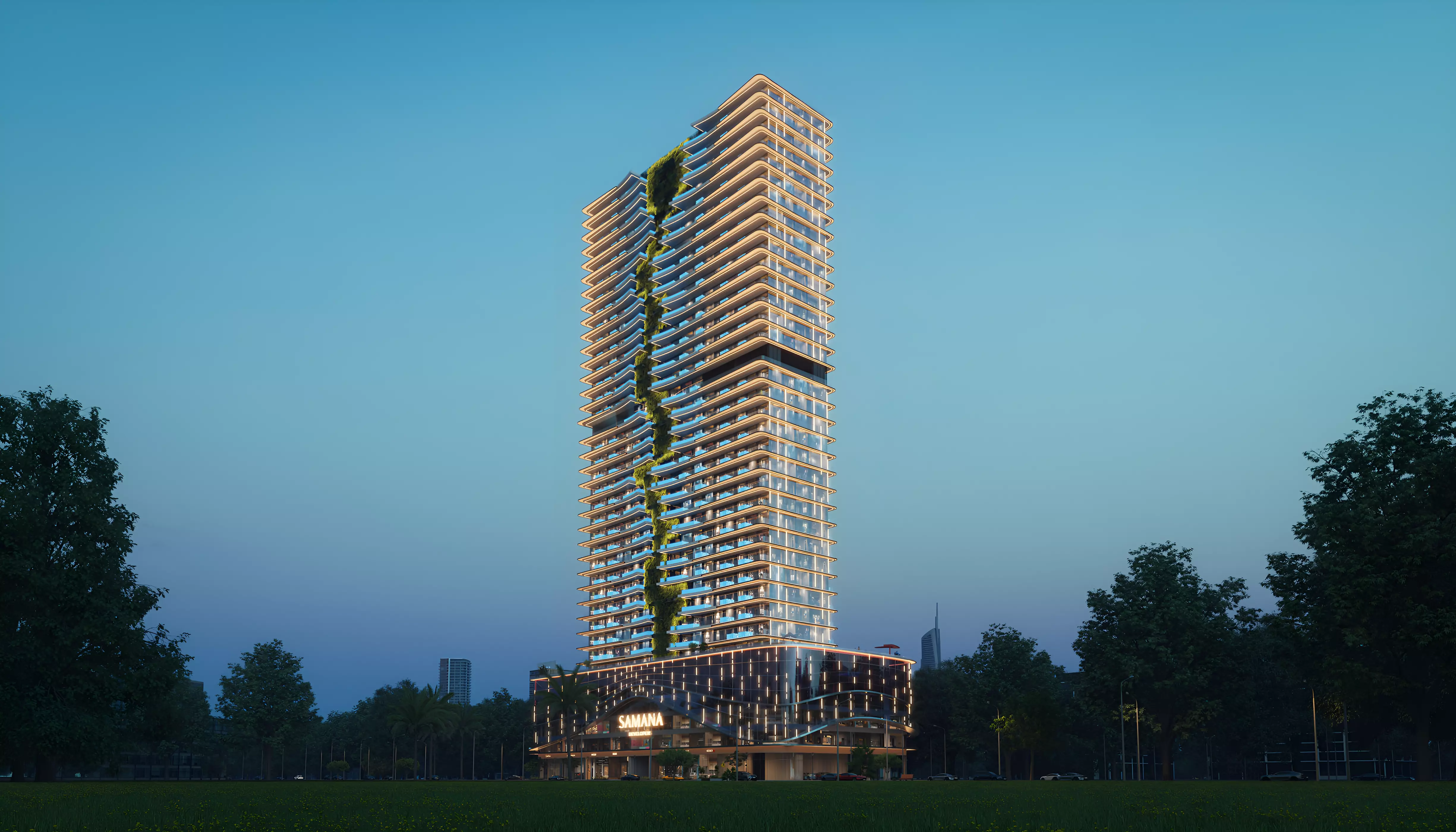 Image 5 of Samana Barari Lagoons by Samana Developers