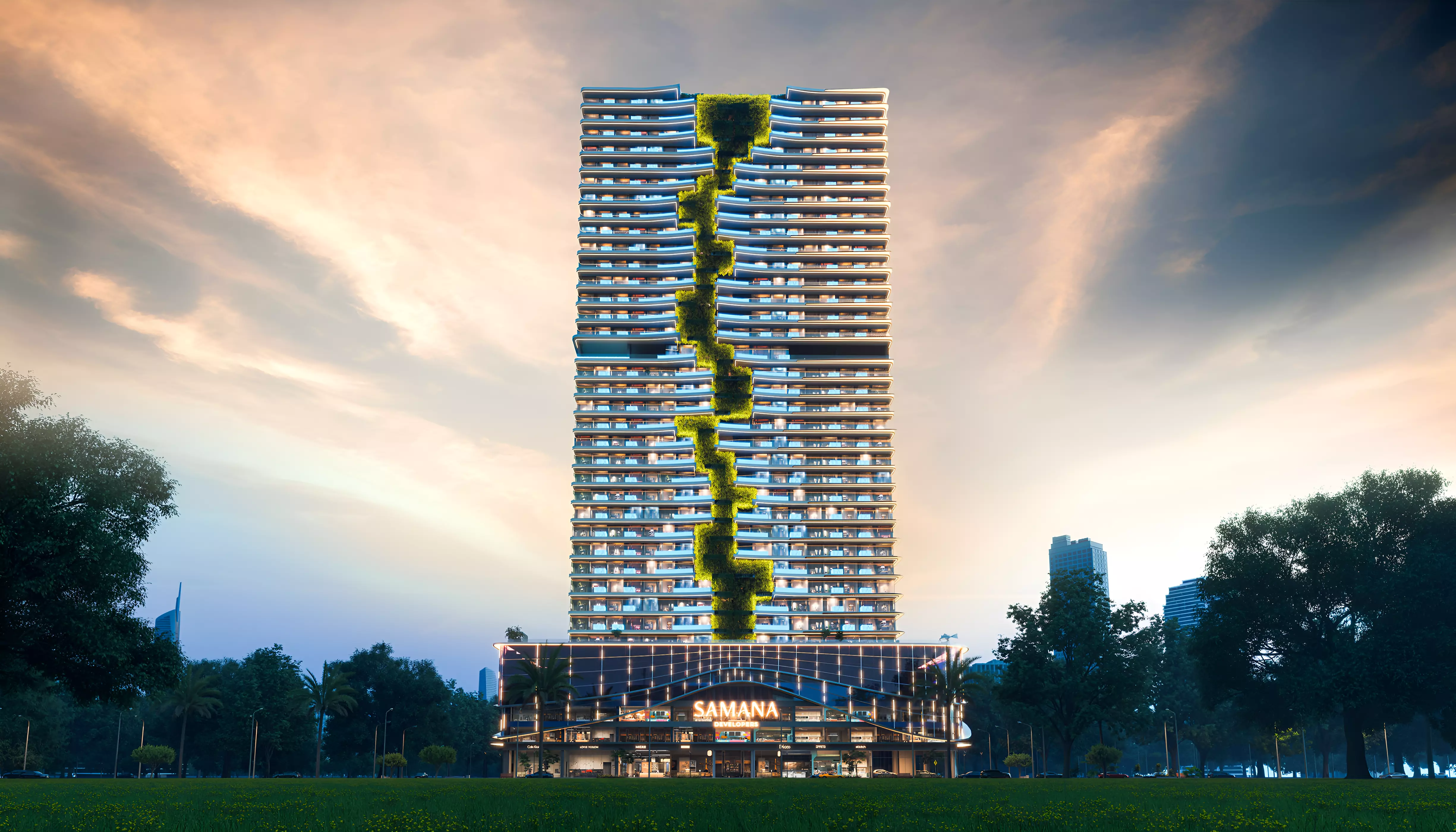 Image 6 of Samana Barari Lagoons by Samana Developers