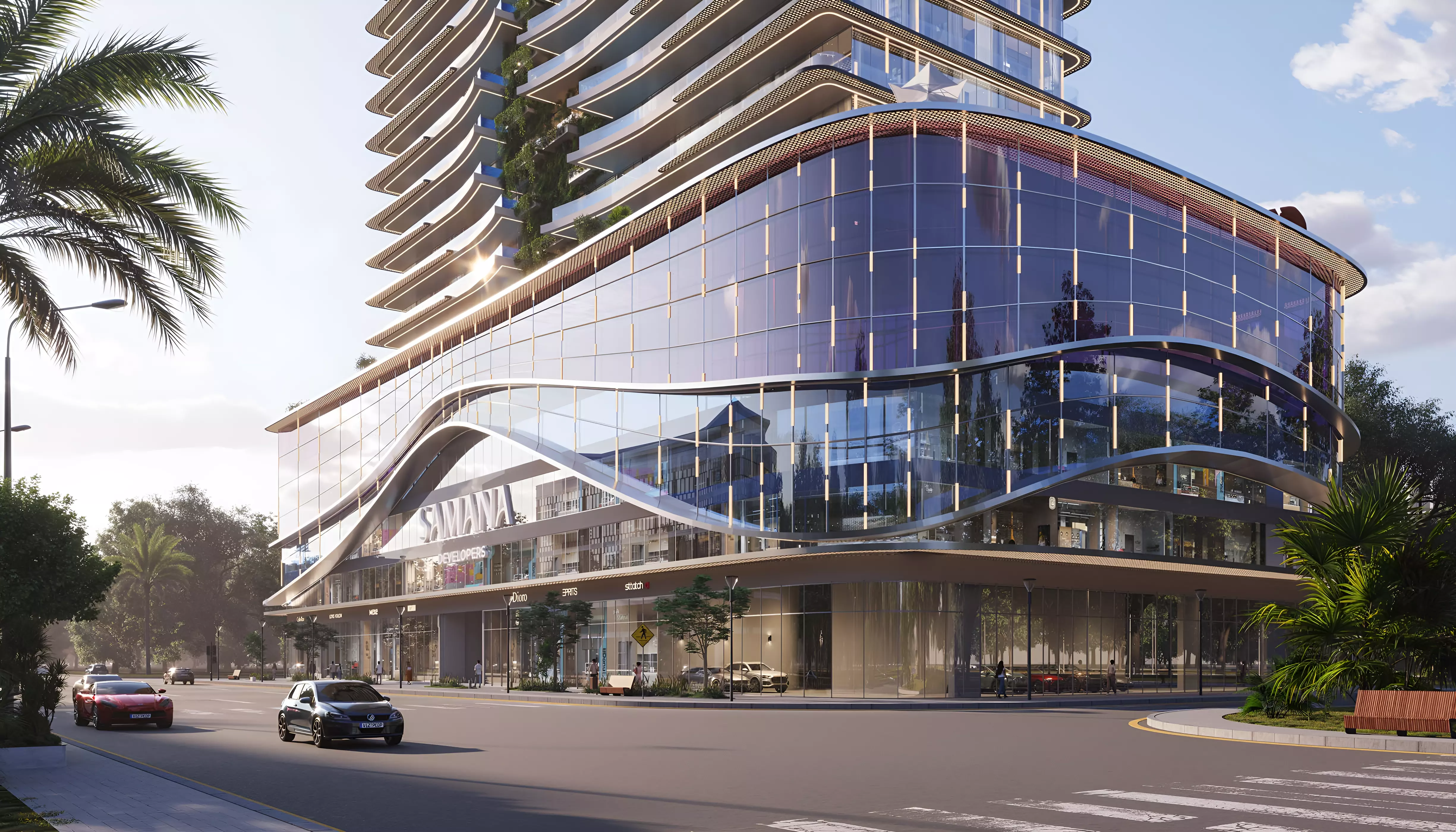 Image 9 of Samana Barari Lagoons by Samana Developers