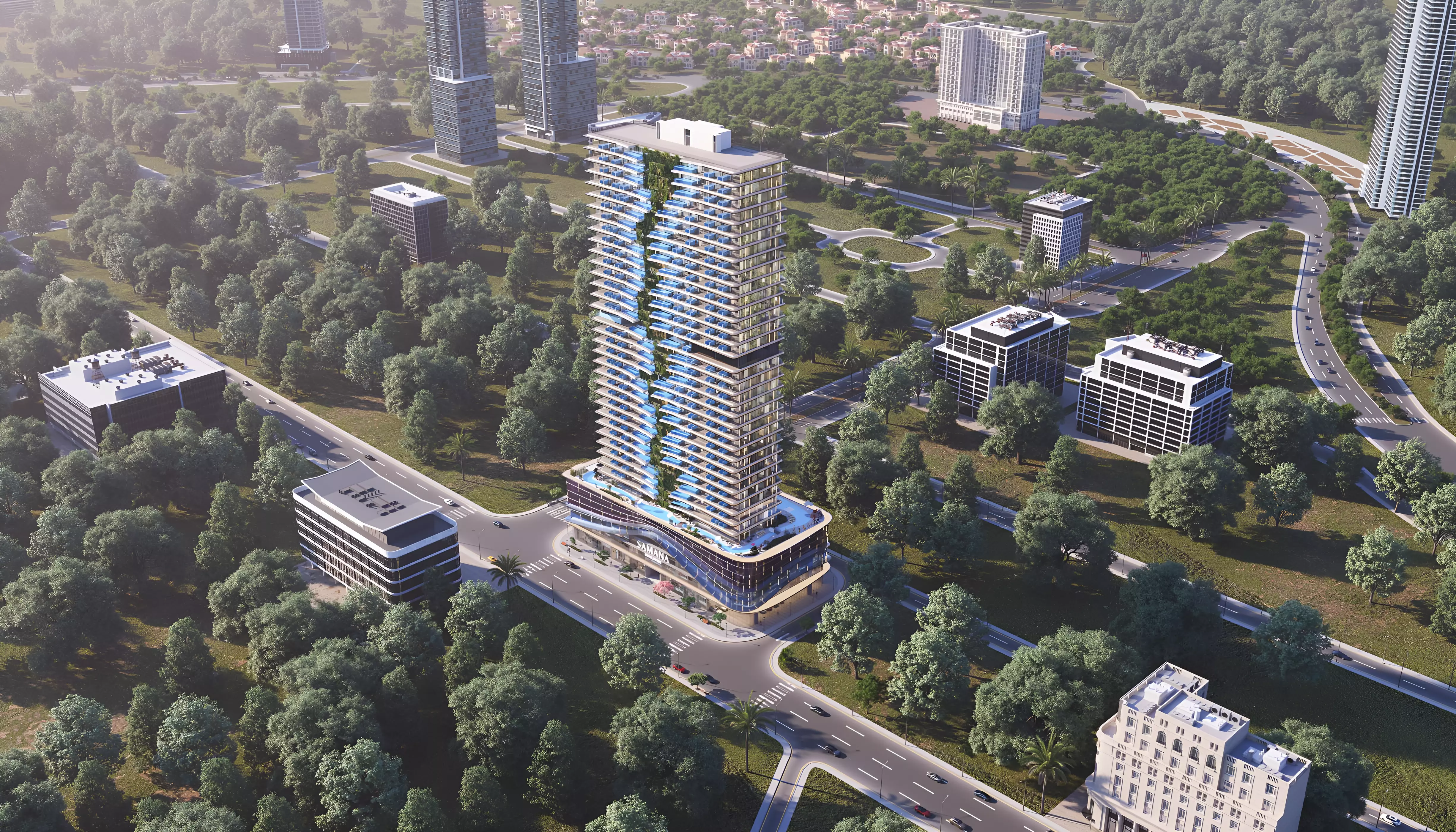 Image 7 of Samana Barari Lagoons by Samana Developers