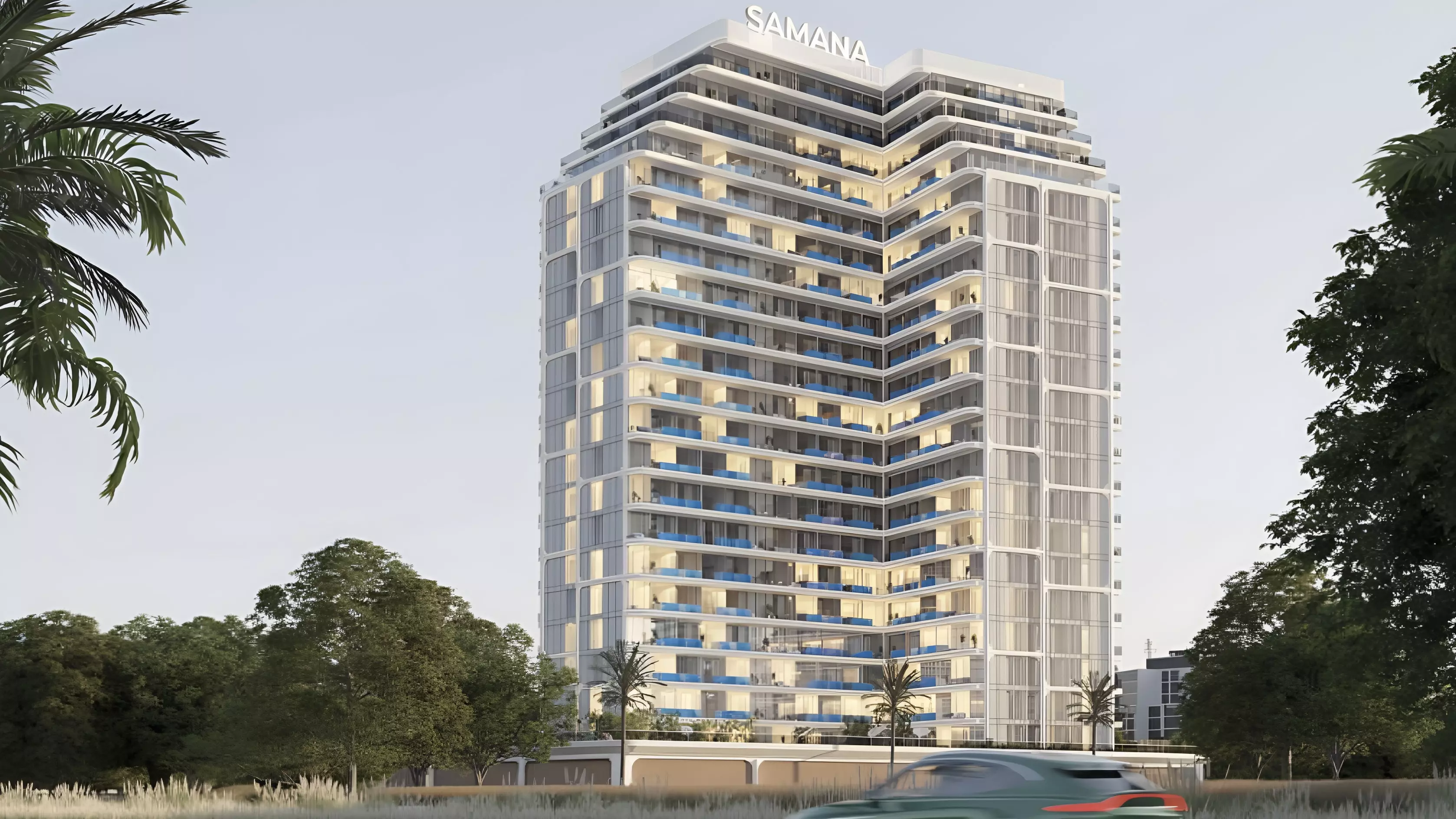 Image 2 of Samana Lake Views Phase 2 by Samana Developers