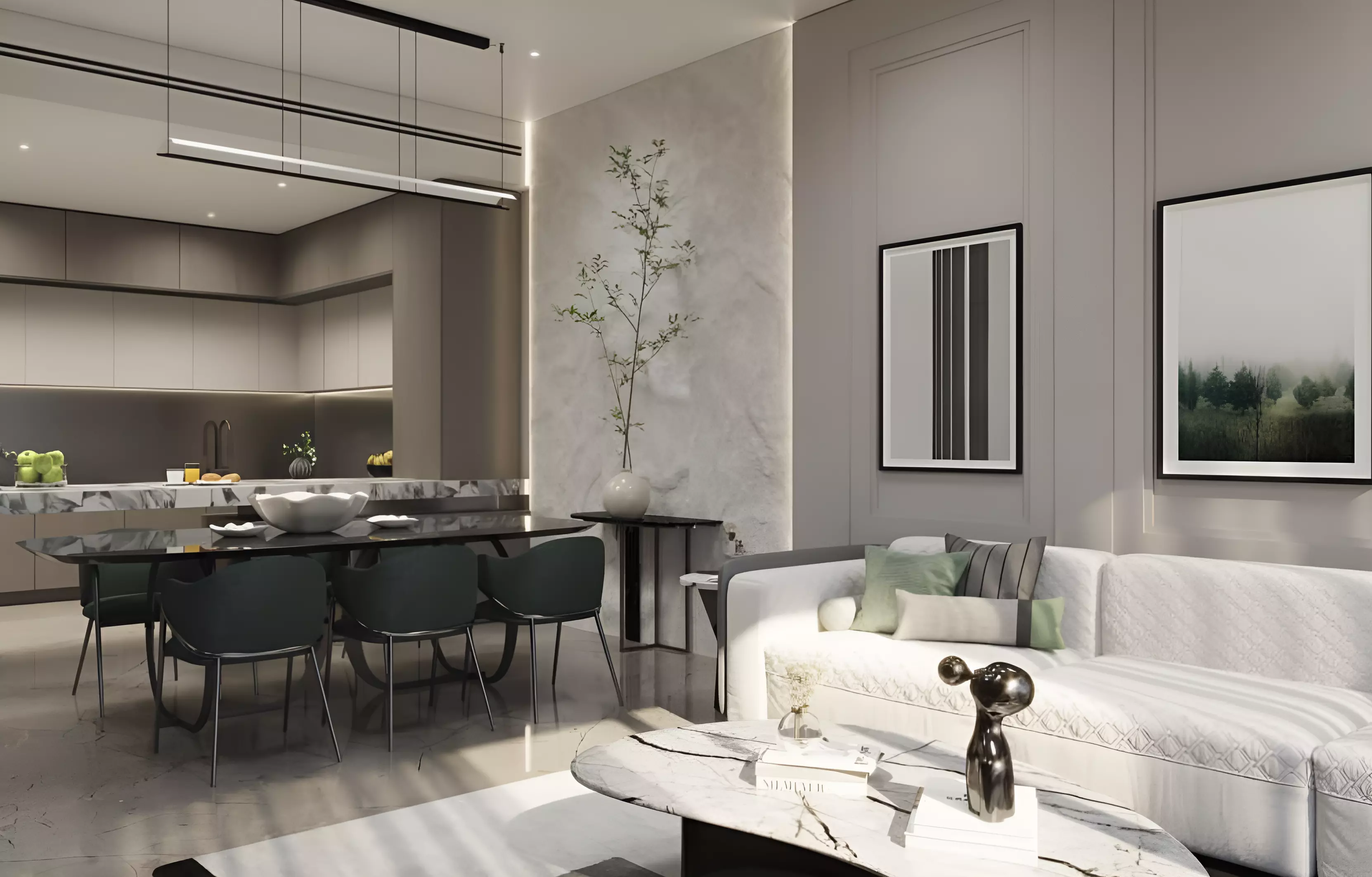 Image 3 of Samana Lake Views Phase 2 by Samana Developers