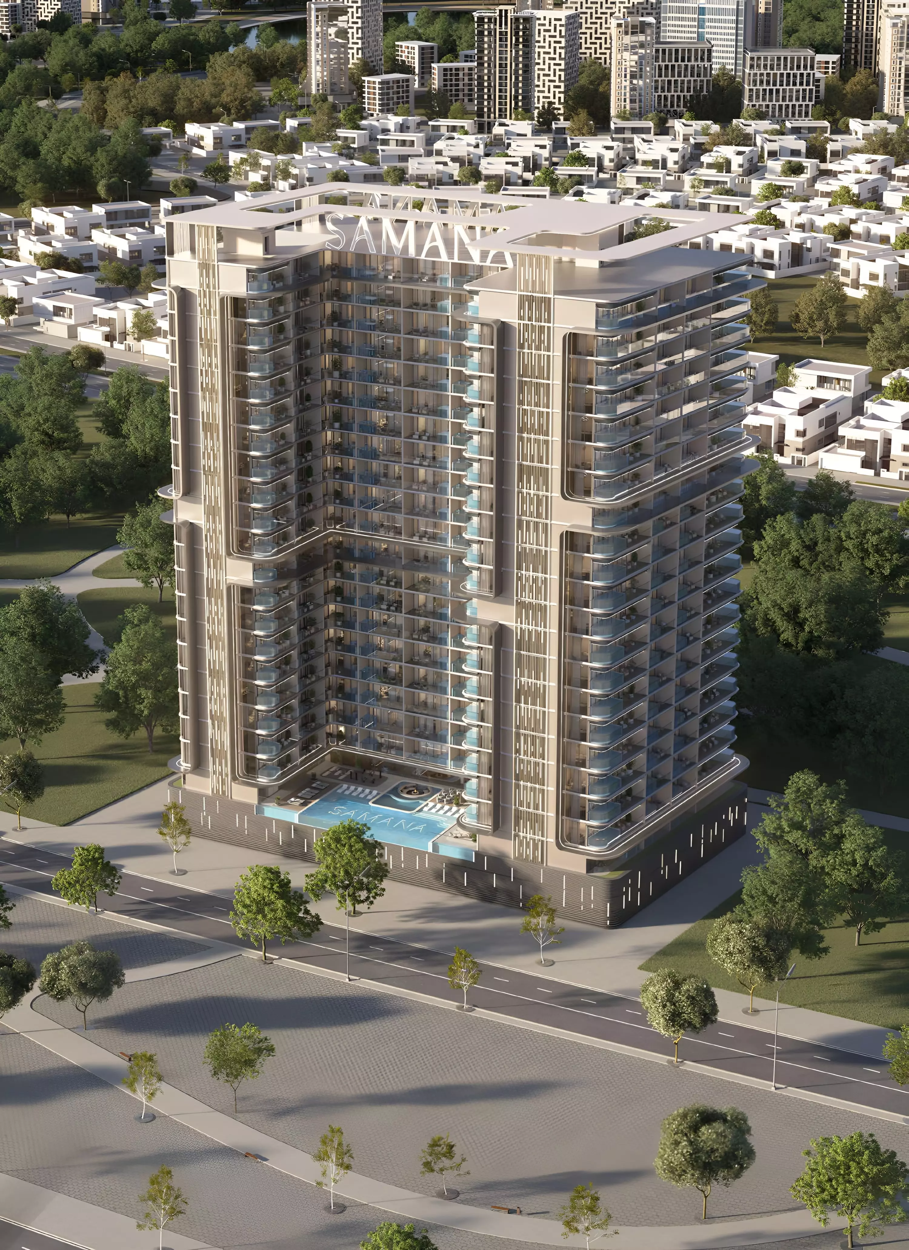 Image 4 of Samana Sky Views by Samana Developers