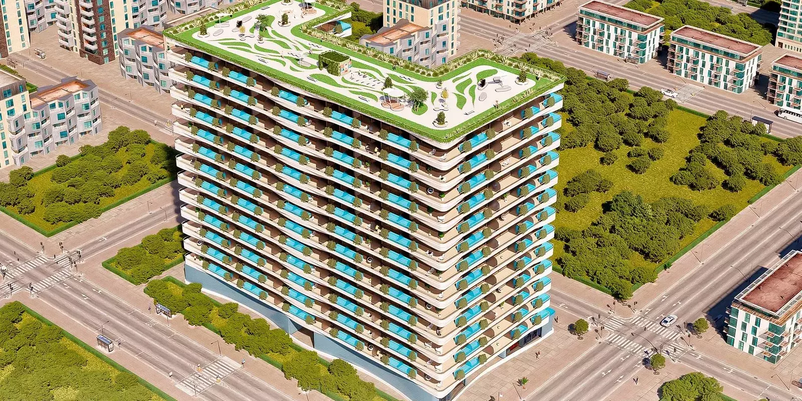 Image 3 of Samana IVY Gardens by Samana Developers