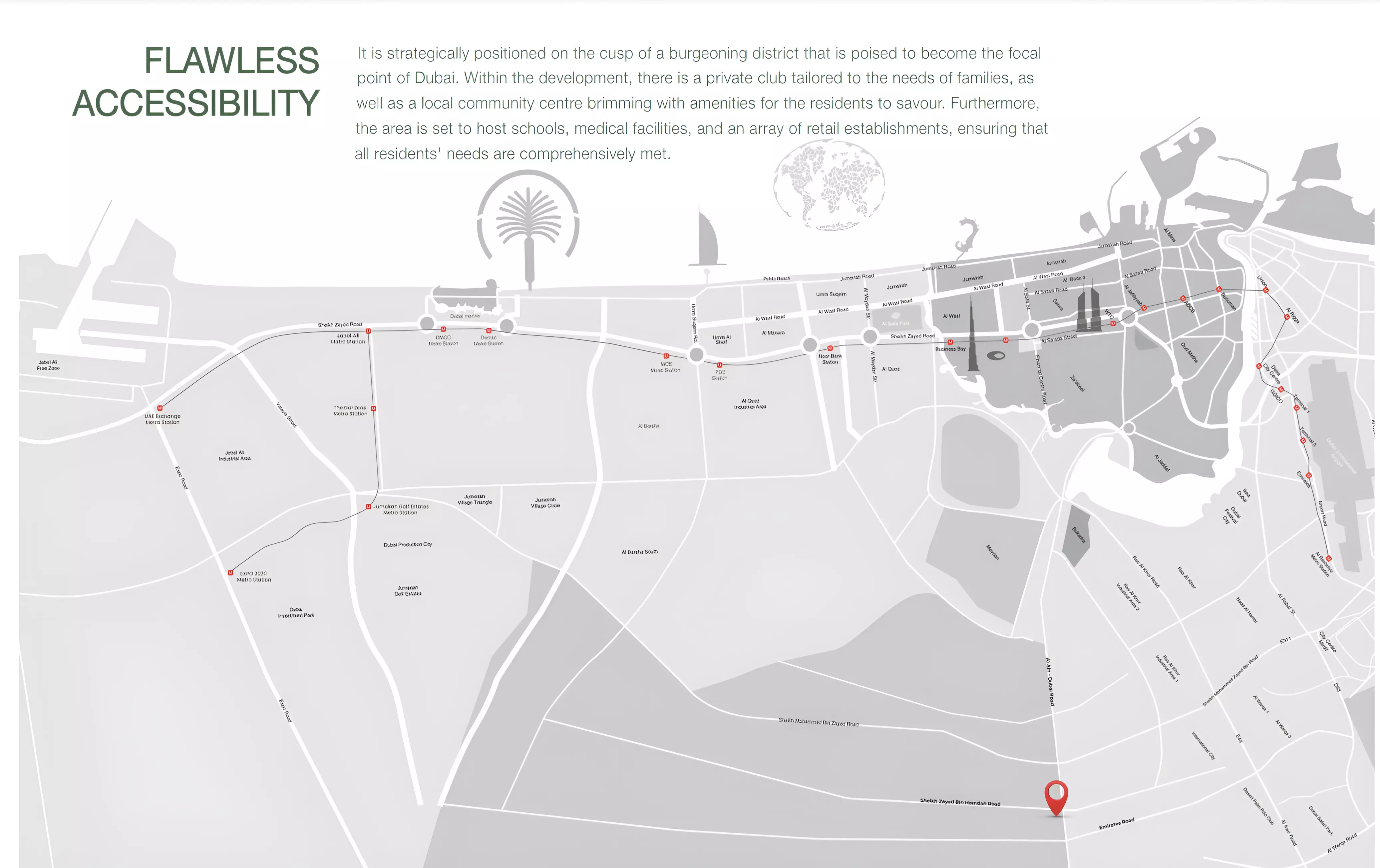 Image 6 of Samana Park Meadows by Samana Developers