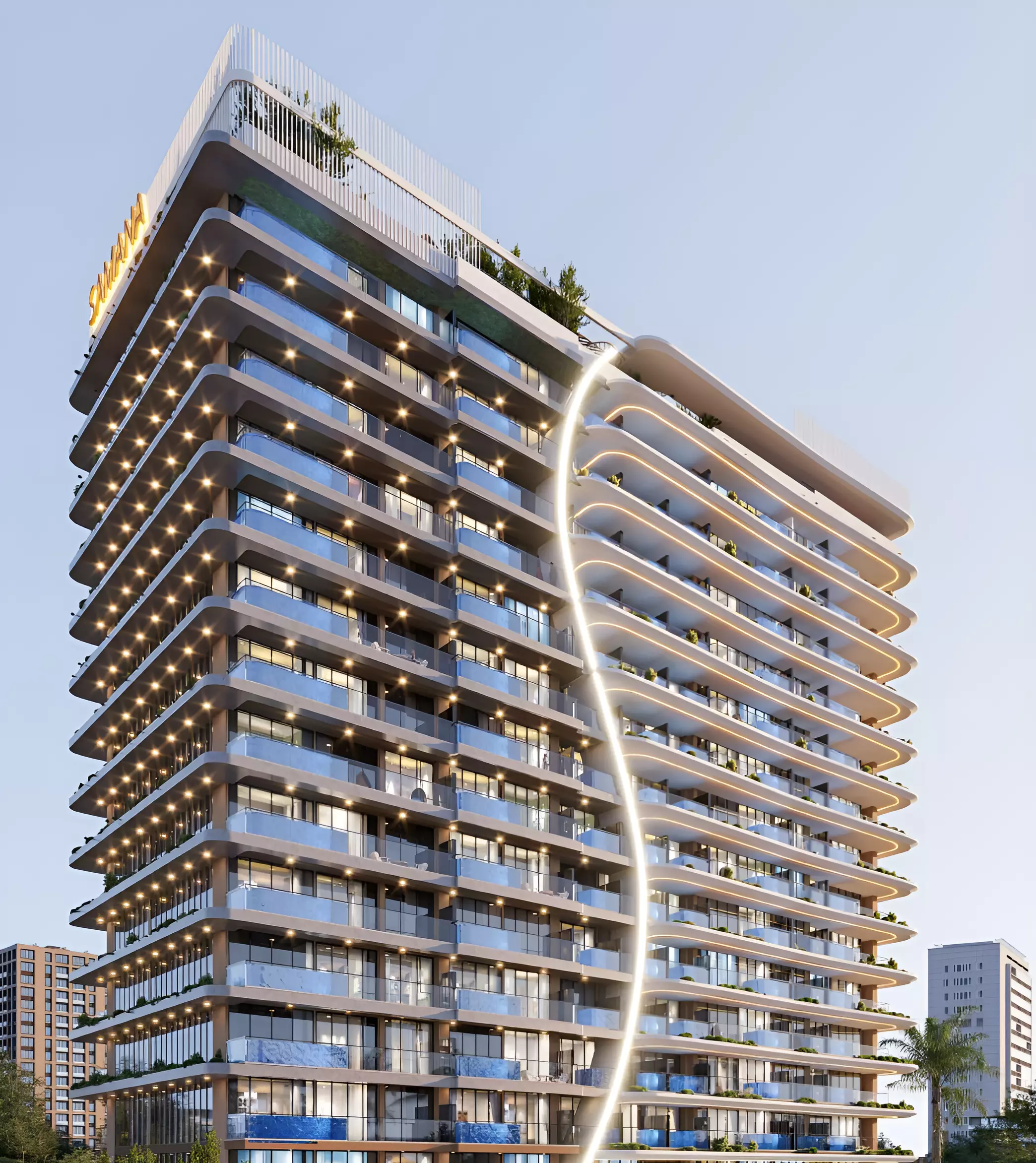 Image 2 of Samana Park Meadows by Samana Developers