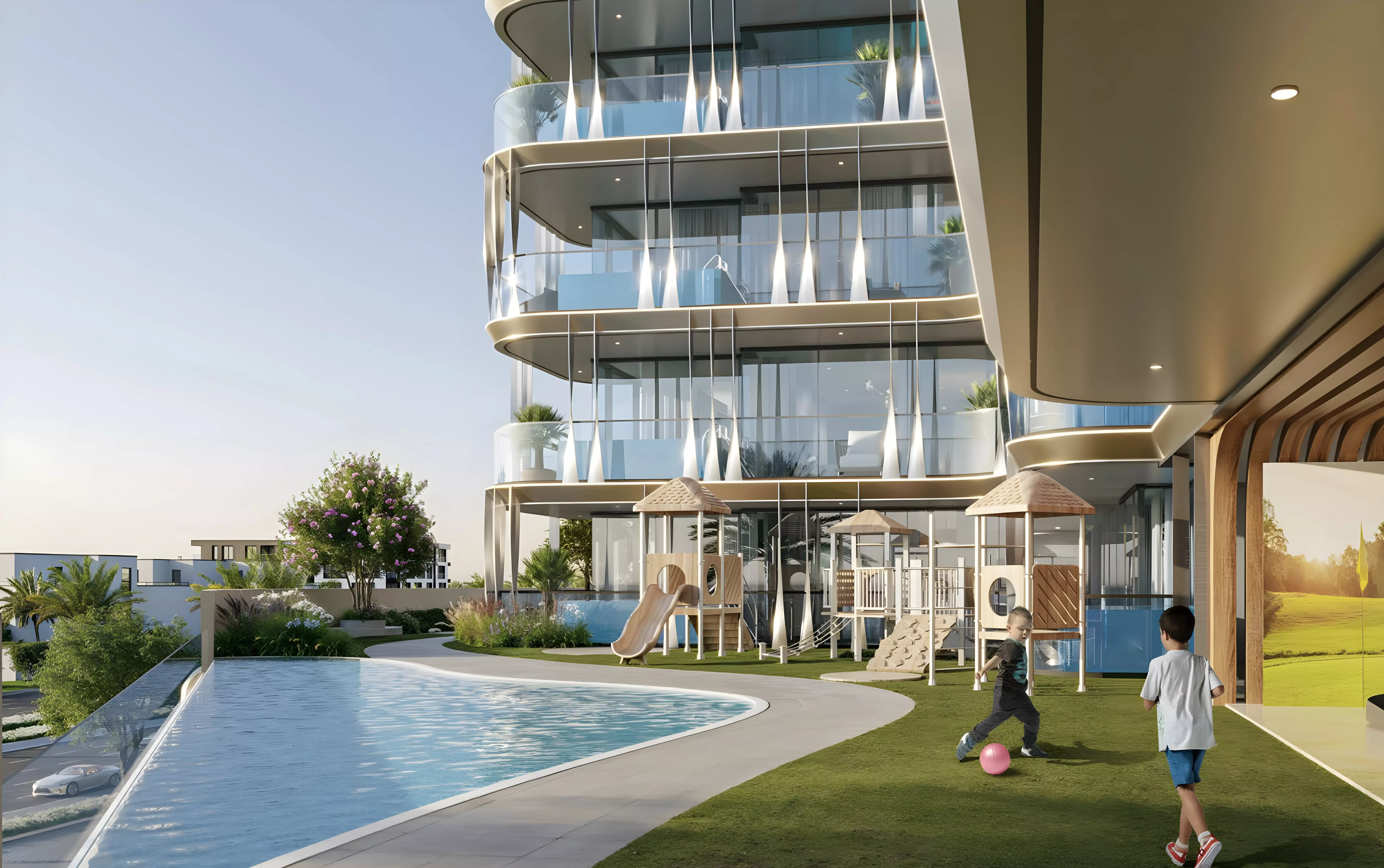 Image 2 of Ocean Bay by Samana by Samana Developers