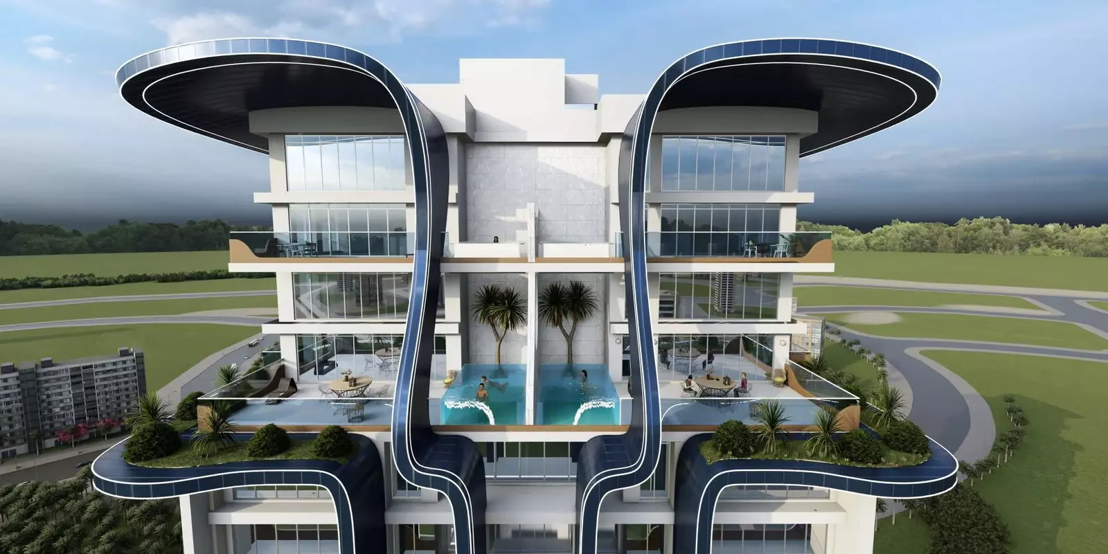 Image 9 of Samana Waves by Samana Developers