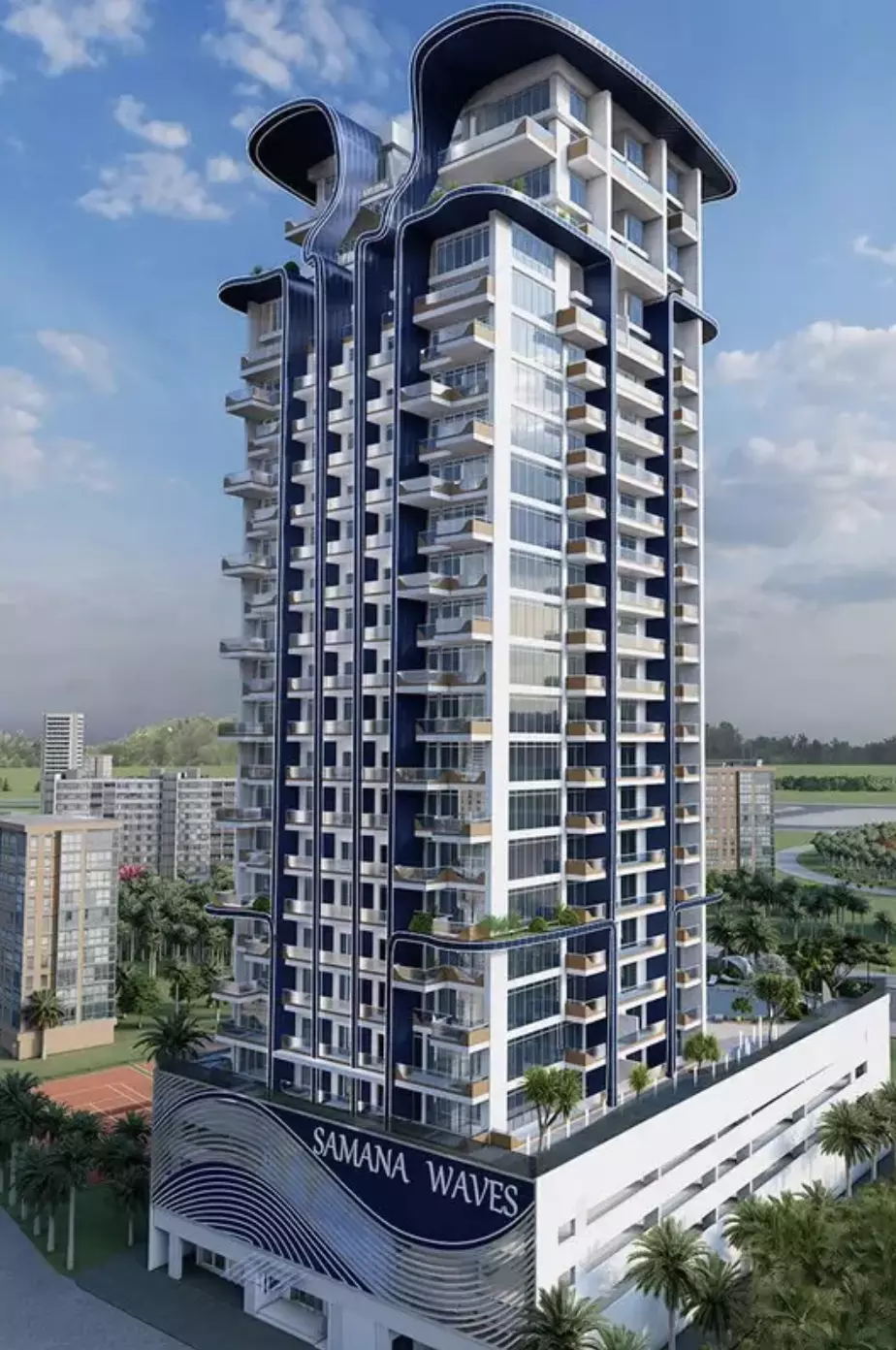 Image 3 of Samana Waves by Samana Developers