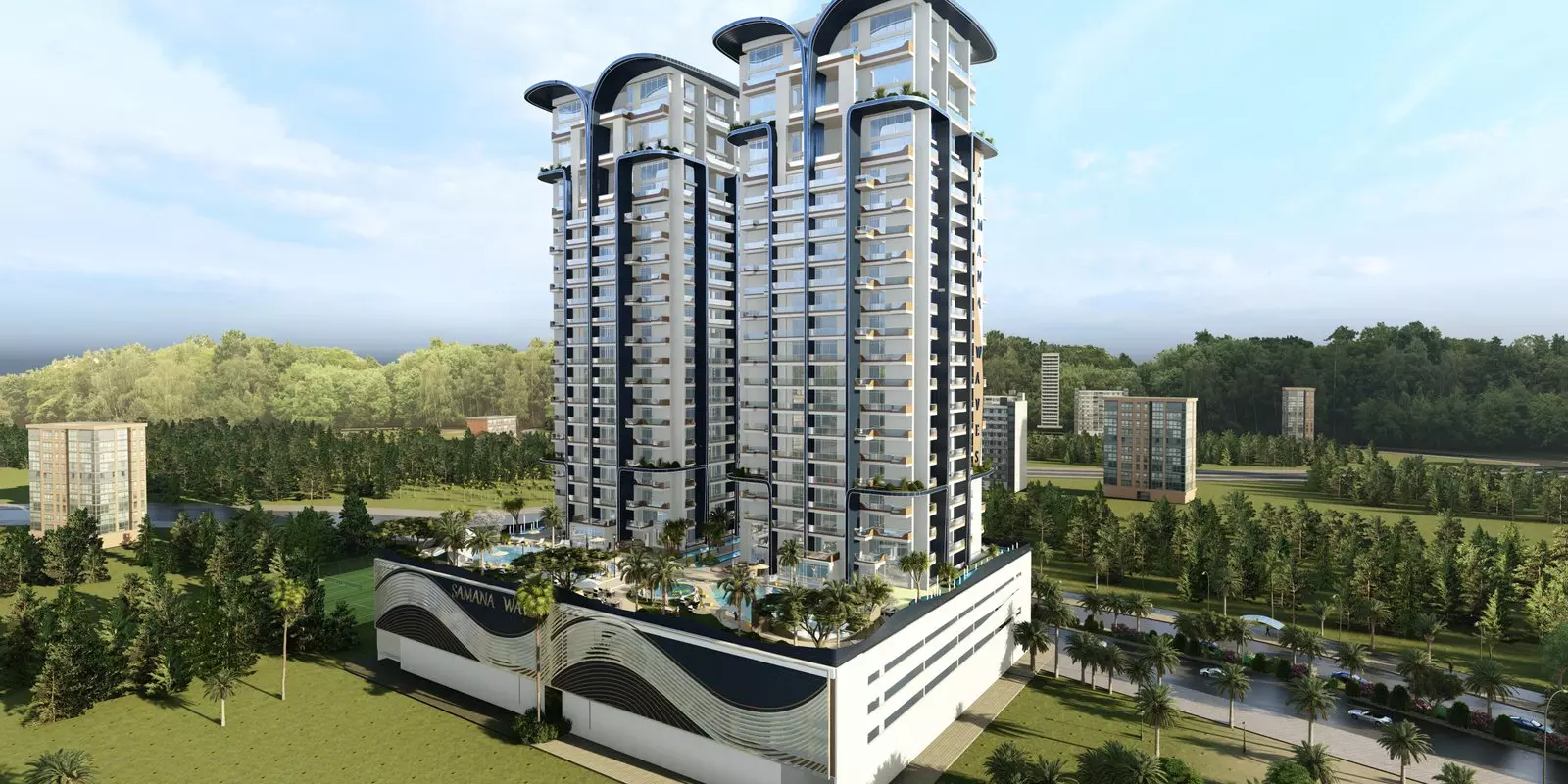 Image of Samana Waves Phase 2 by Samana Developers