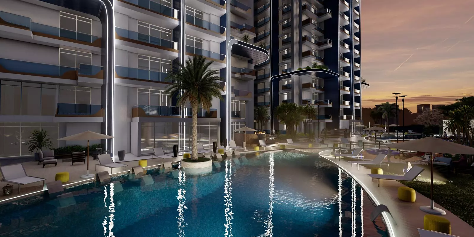 Image 6 of Samana Waves Phase 2 by Samana Developers