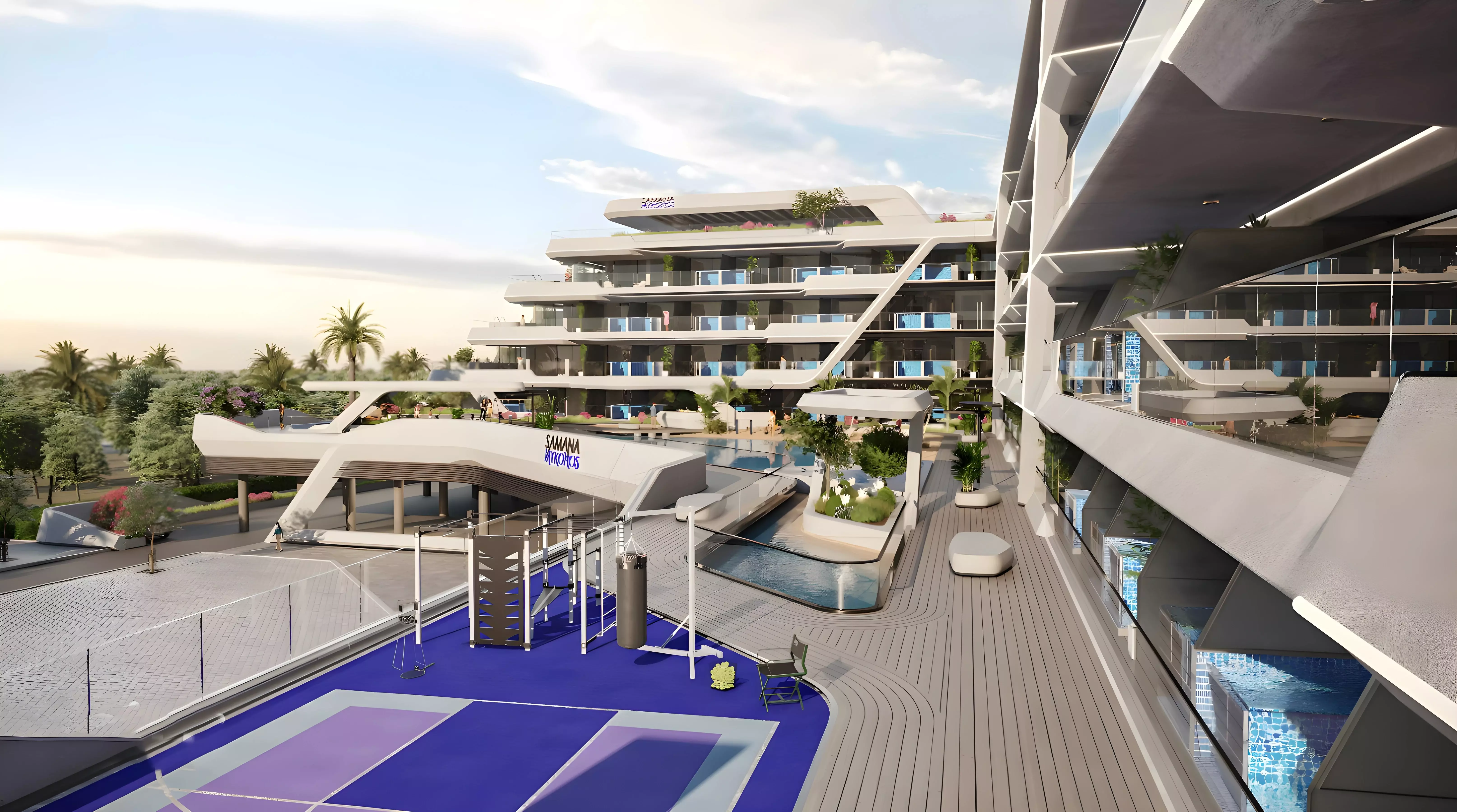 Image 9 of Samana Mykonos Signature by Samana Developers