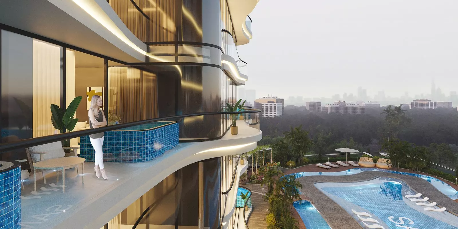 Image 9 of Samana Barari Views Phase 2 by Samana Developers