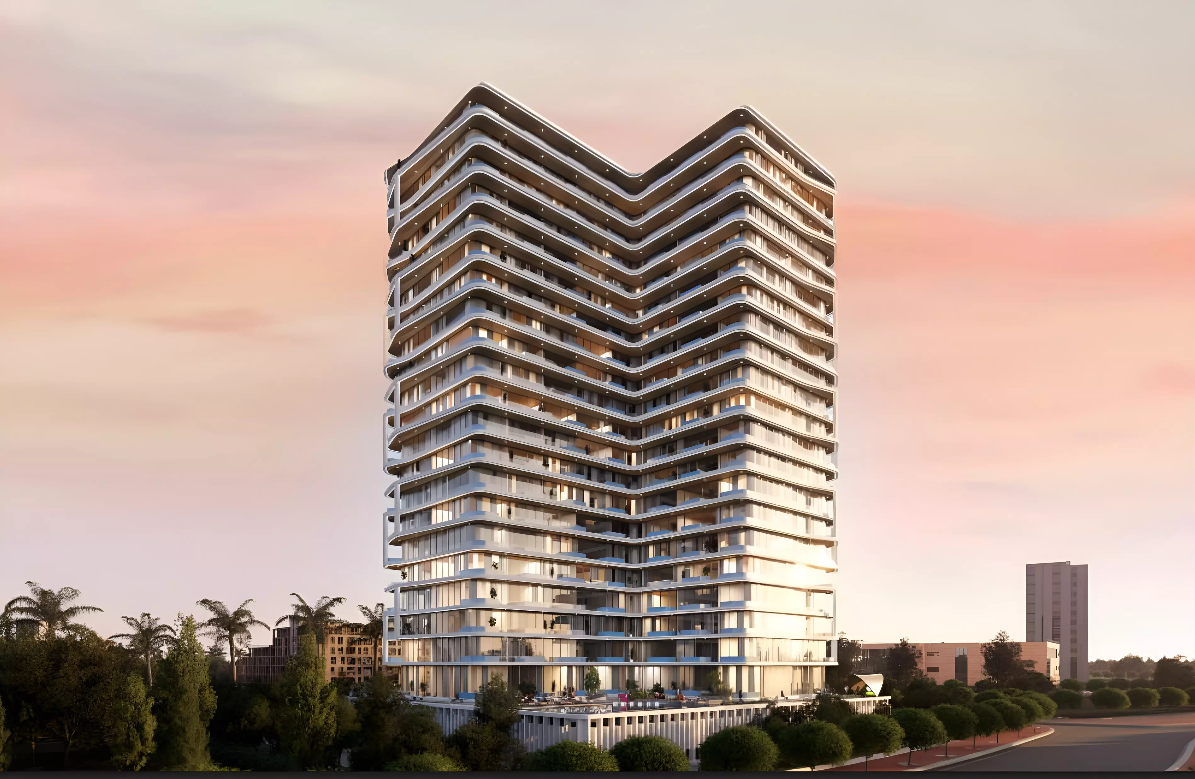 Изображение 8 из проекта Samana Ibiza от застройщика Samana Developers