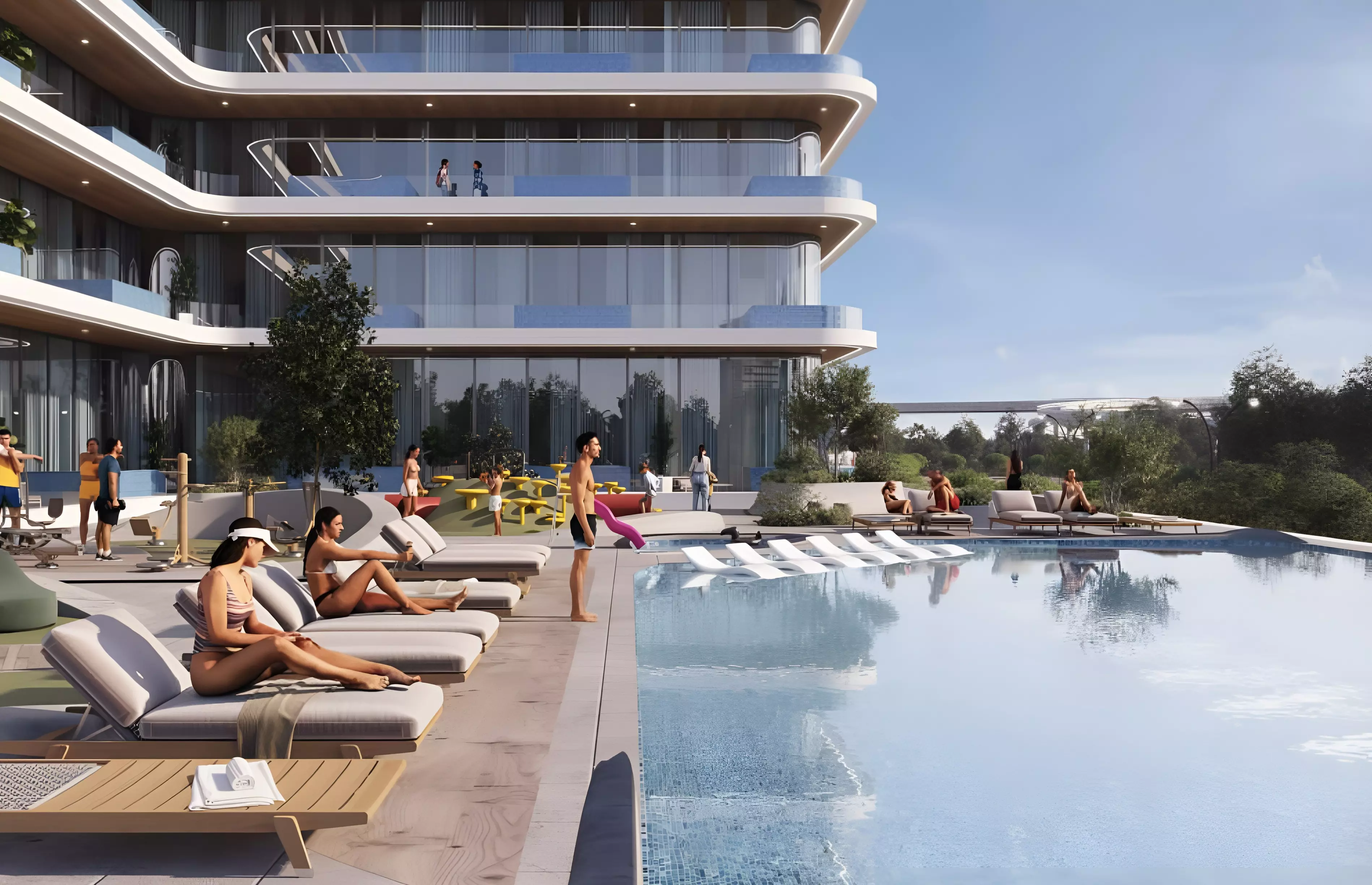 Изображение 7 из проекта Samana Ibiza от застройщика Samana Developers