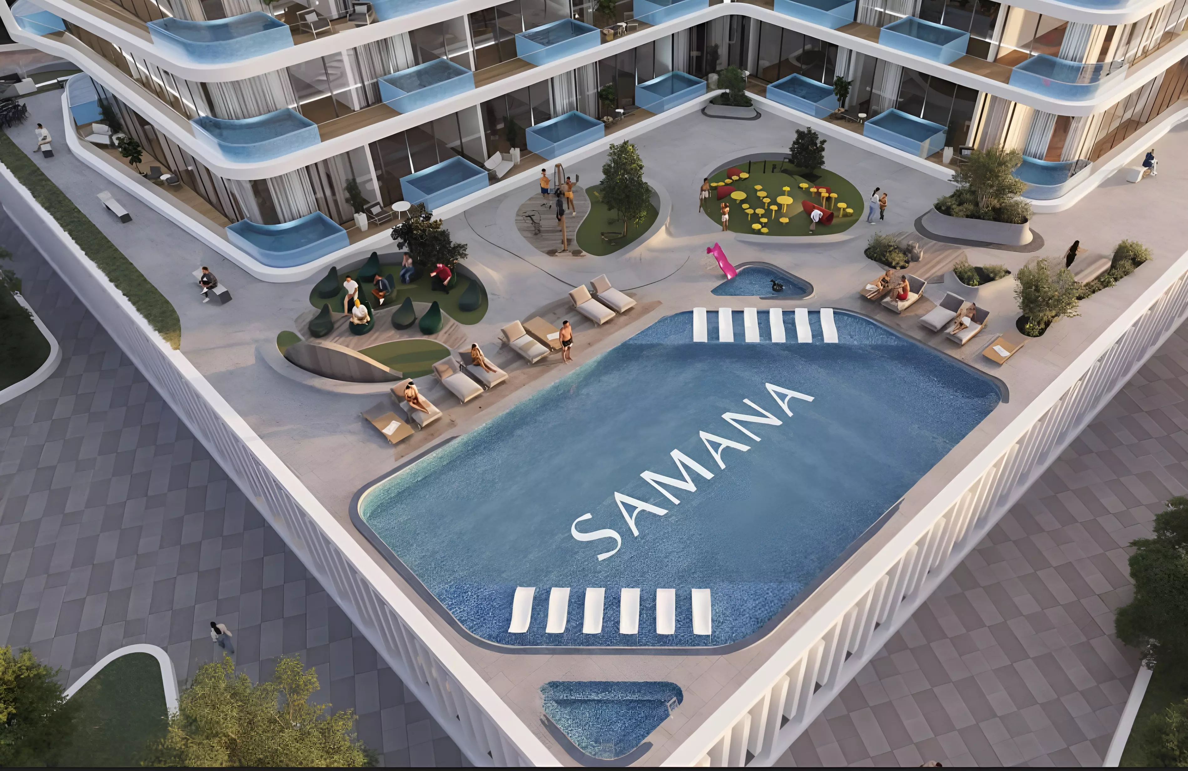 Изображение 9 из проекта Samana Ibiza от застройщика Samana Developers