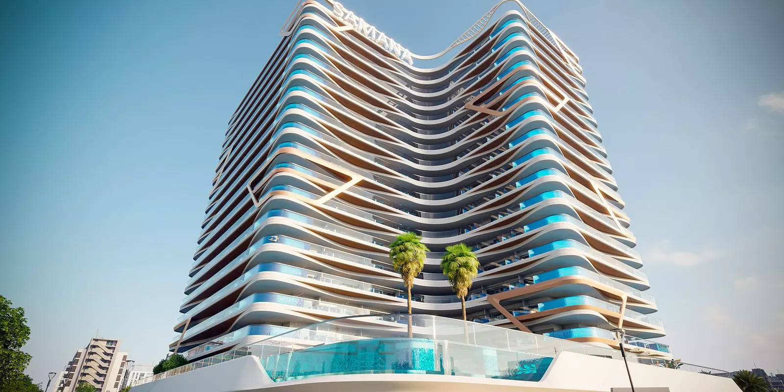 Image 3 of Samana Skyros by Samana Developers