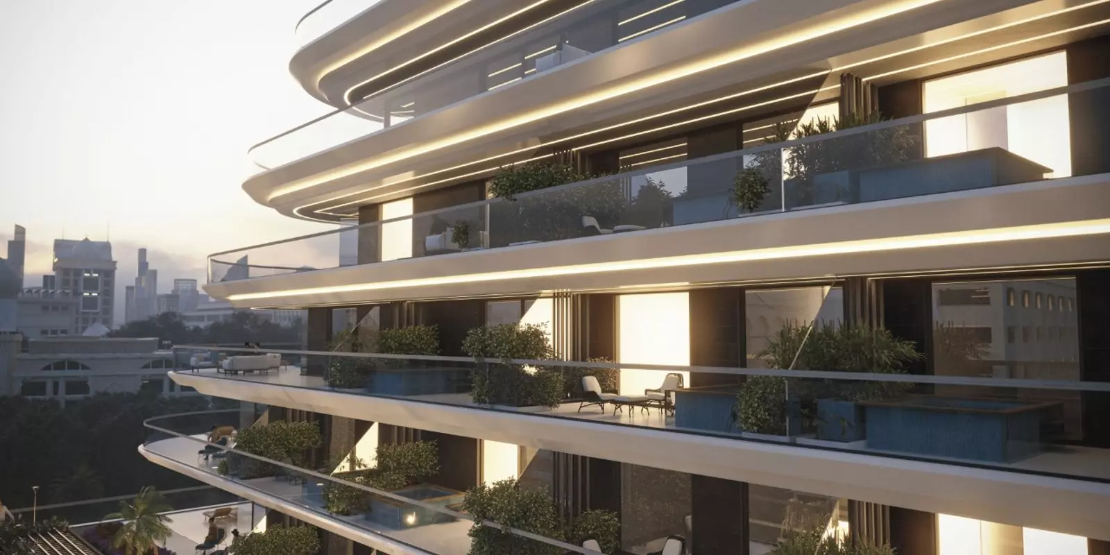 Изображение 2 из проекта Samana Miami Phase 2 от застройщика Samana Developers