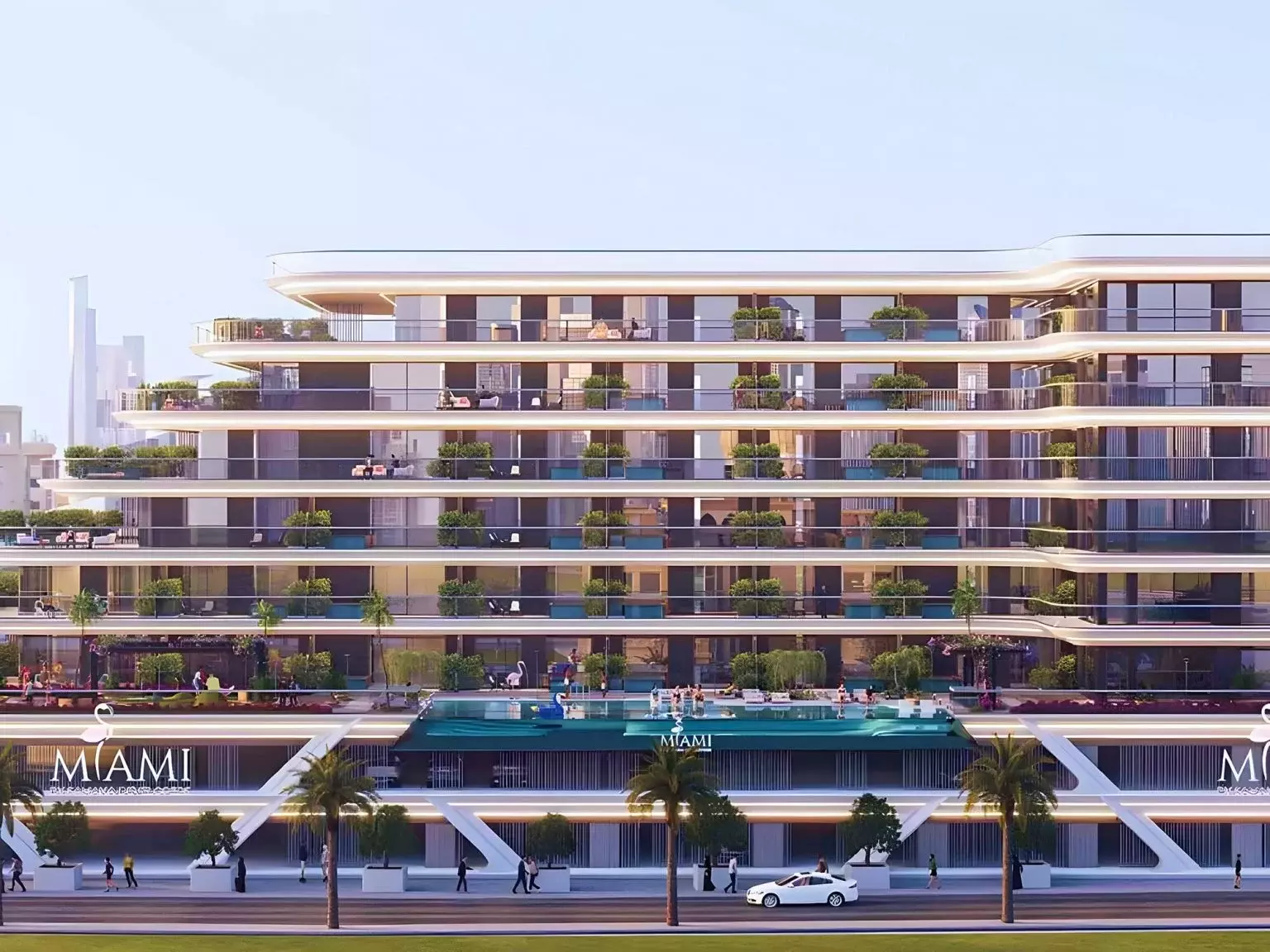 Изображение 3 из проекта Samana Miami Phase 2 от застройщика Samana Developers