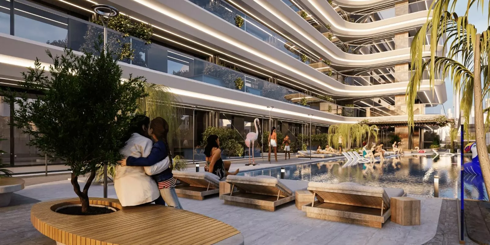 Изображение 4 из проекта Samana Miami Phase 2 от застройщика Samana Developers