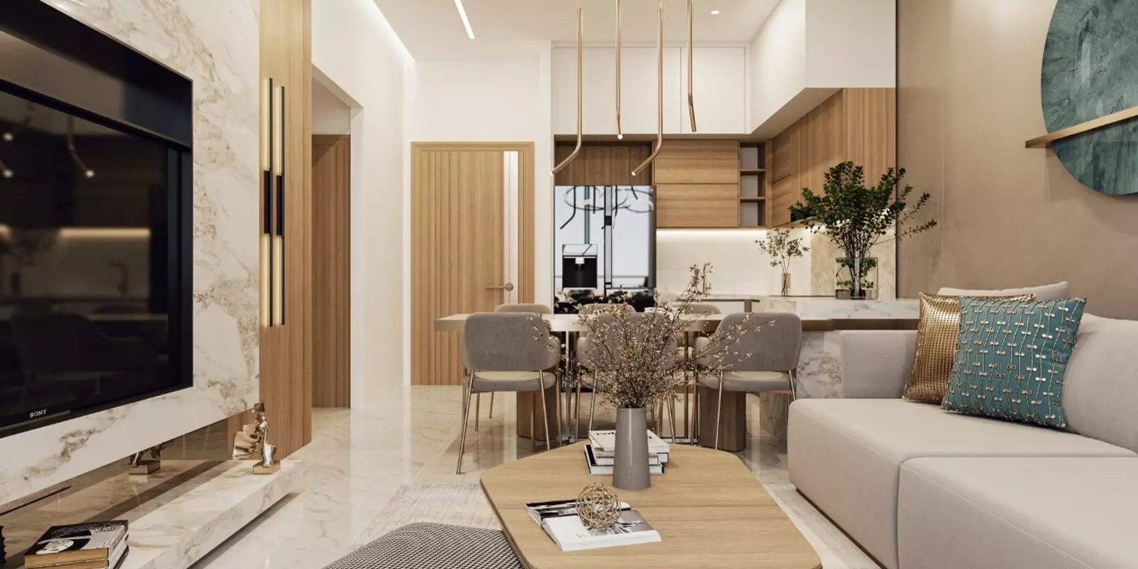 Изображение 6 из проекта Samana Miami Phase 2 от застройщика Samana Developers