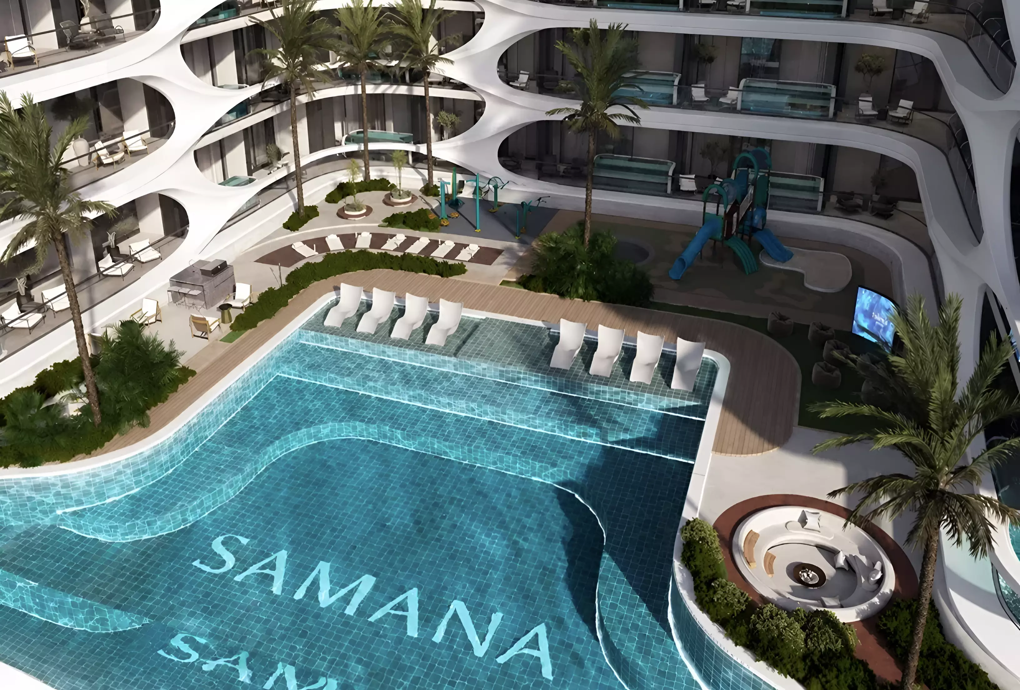 Photo of Samana Downtown One by Samana Developers