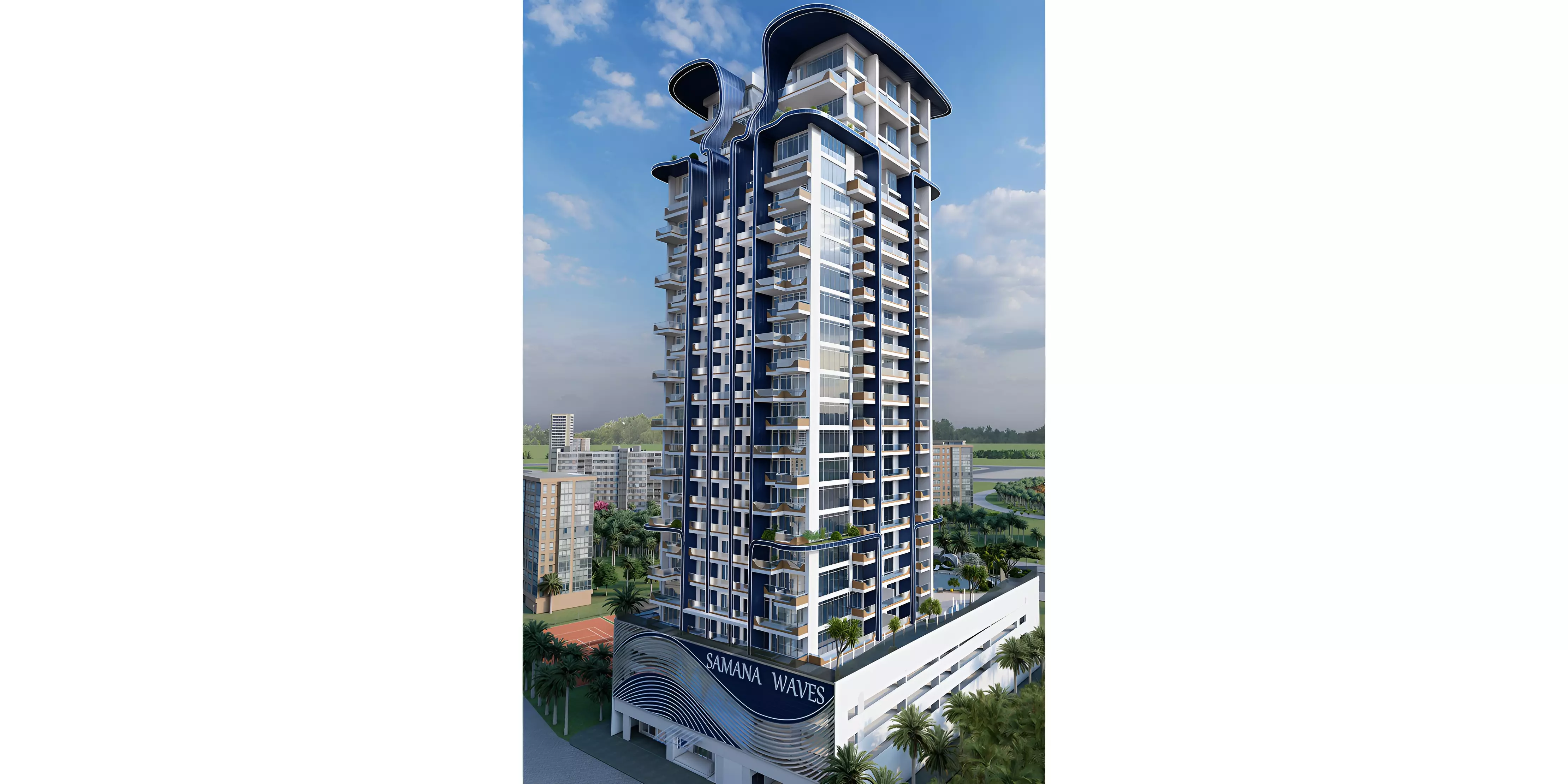 Image 8 of Samana Waves Phase 1 by Samana Developers