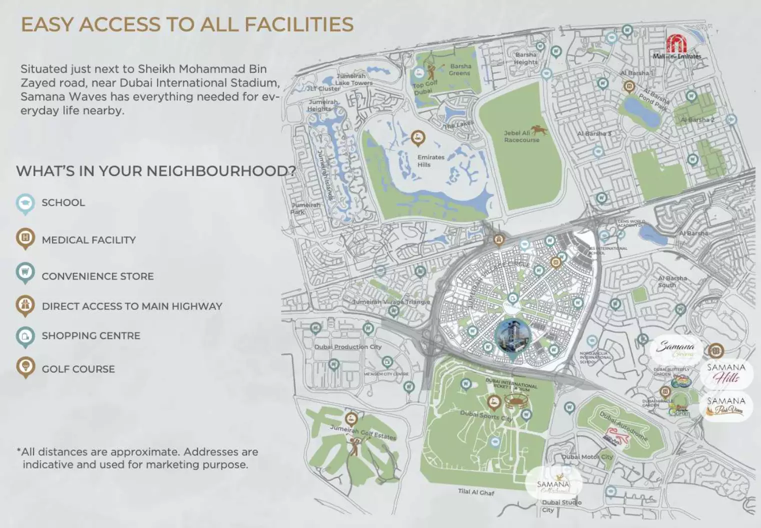 Image 7 of Samana Waves Phase 1 by Samana Developers