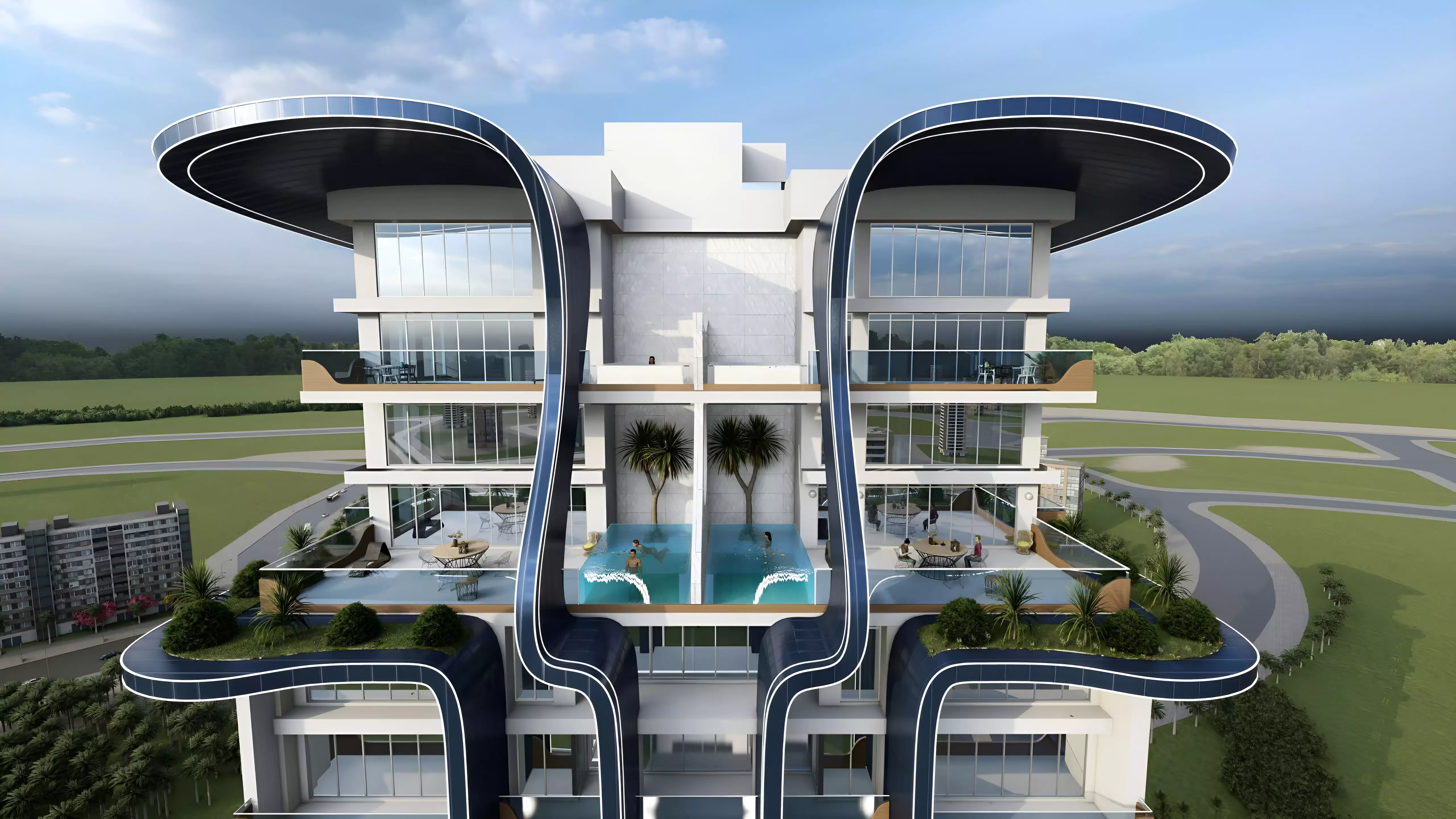 Image 13 of Samana Waves Phase 1 by Samana Developers