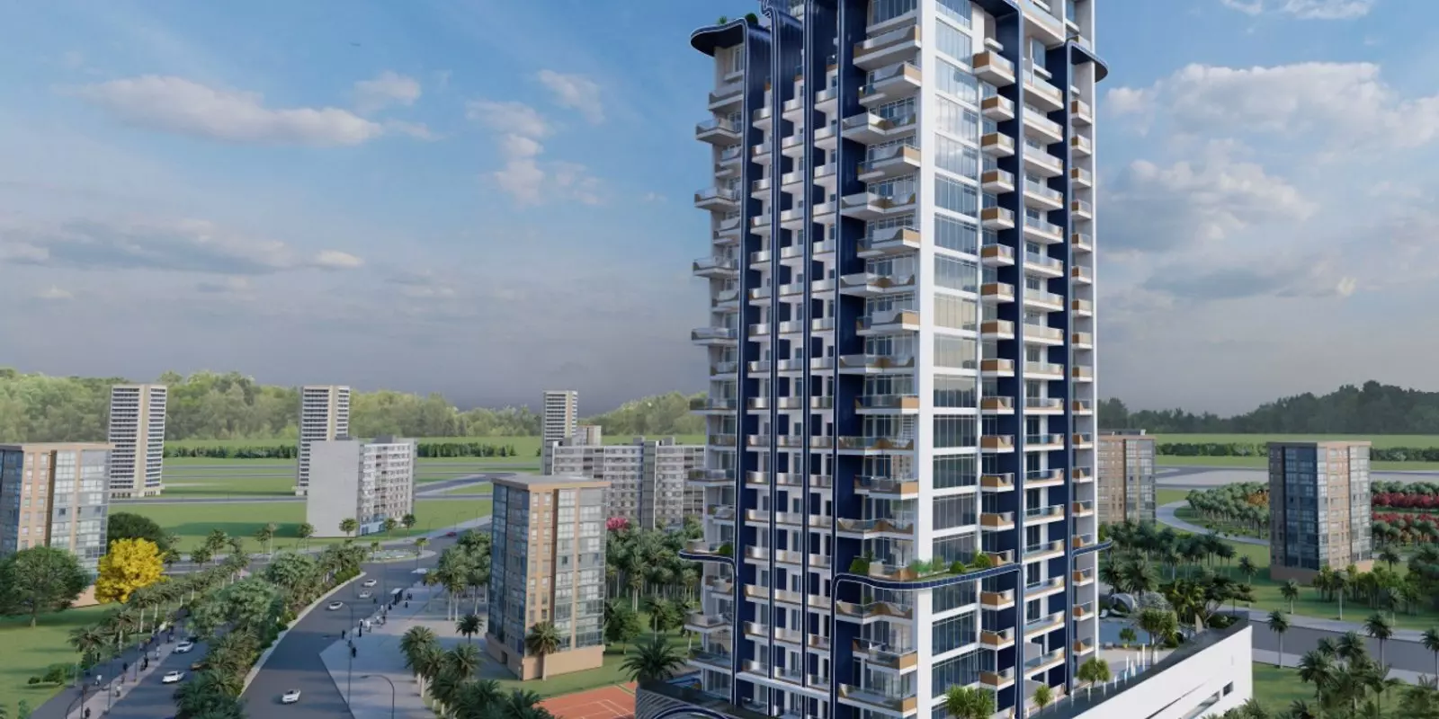 Image of Samana Waves Phase 1 by Samana Developers
