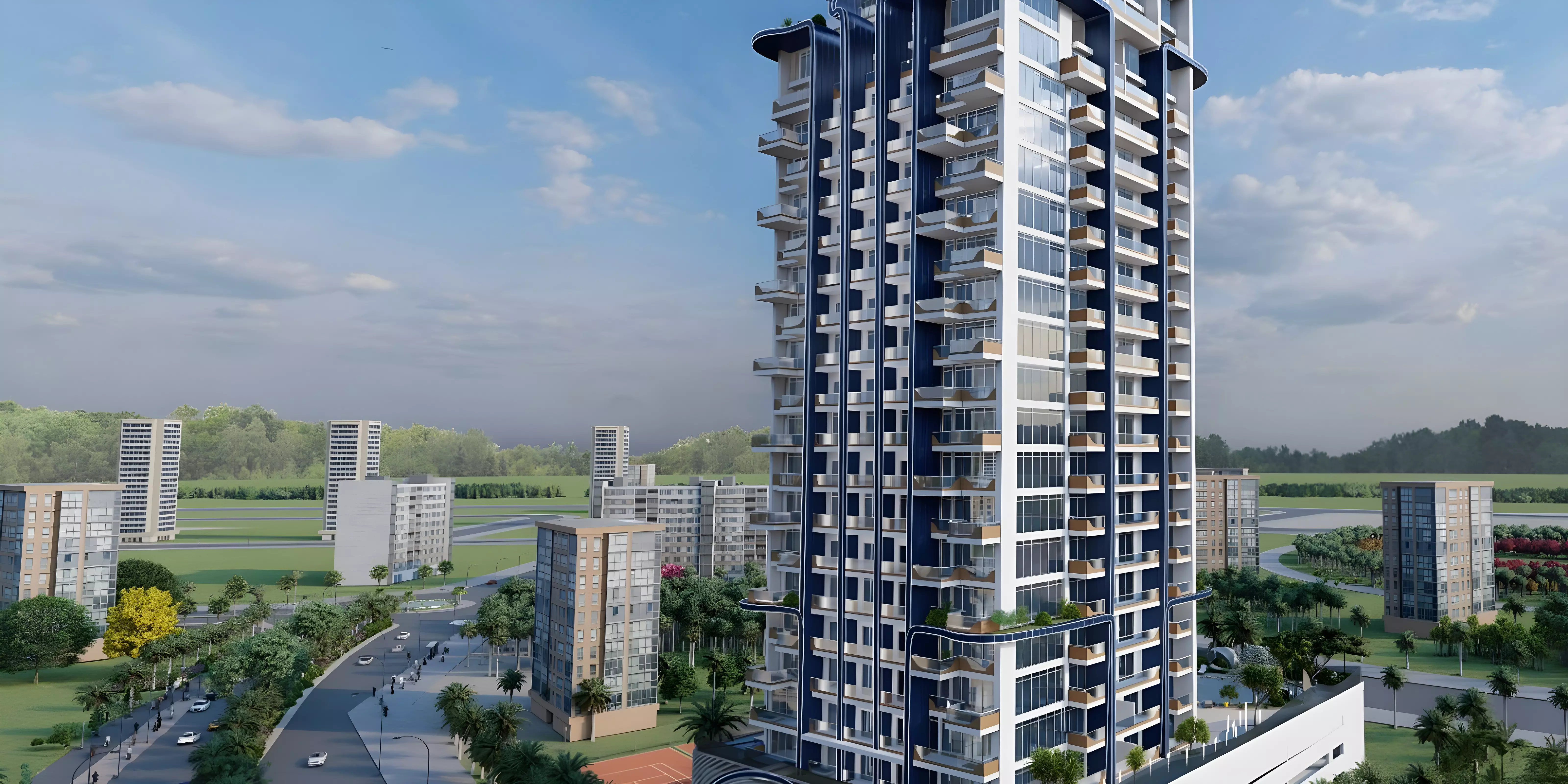 Image 9 of Samana Waves Phase 1 by Samana Developers