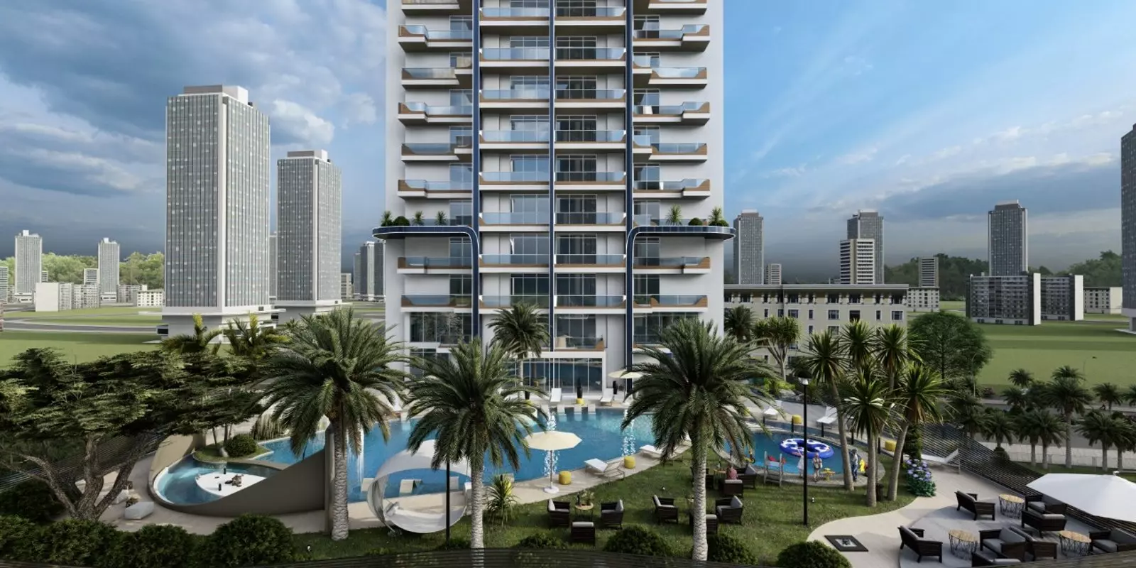 Image 2 of Samana Waves Phase 1 by Samana Developers
