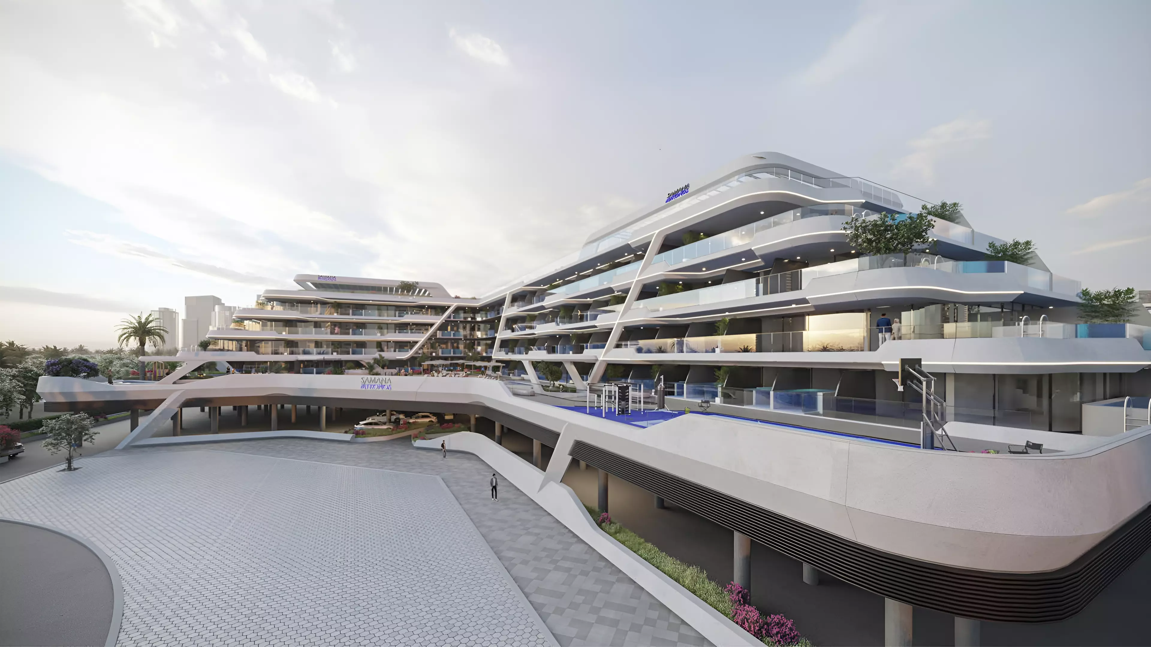 Image 3 of Samana Mykonos by Samana Developers