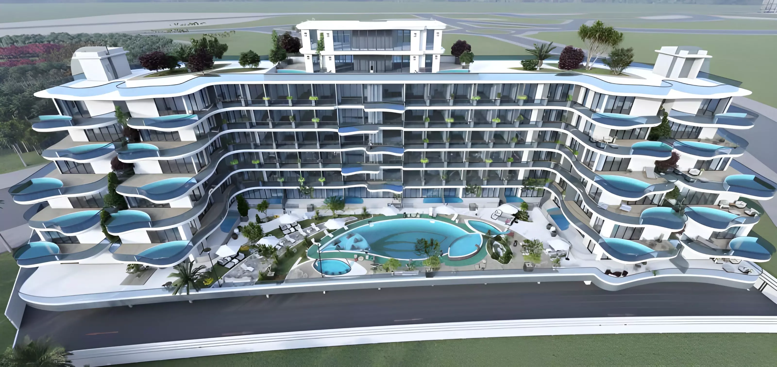 Image 2 of Samana Park Views by Samana Developers
