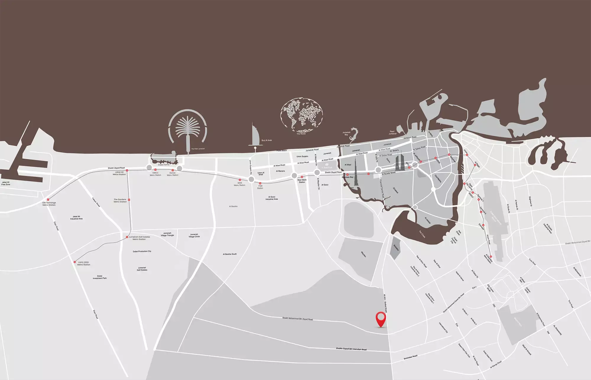 Image of Rome phase 2 By Samana by Samana Developers